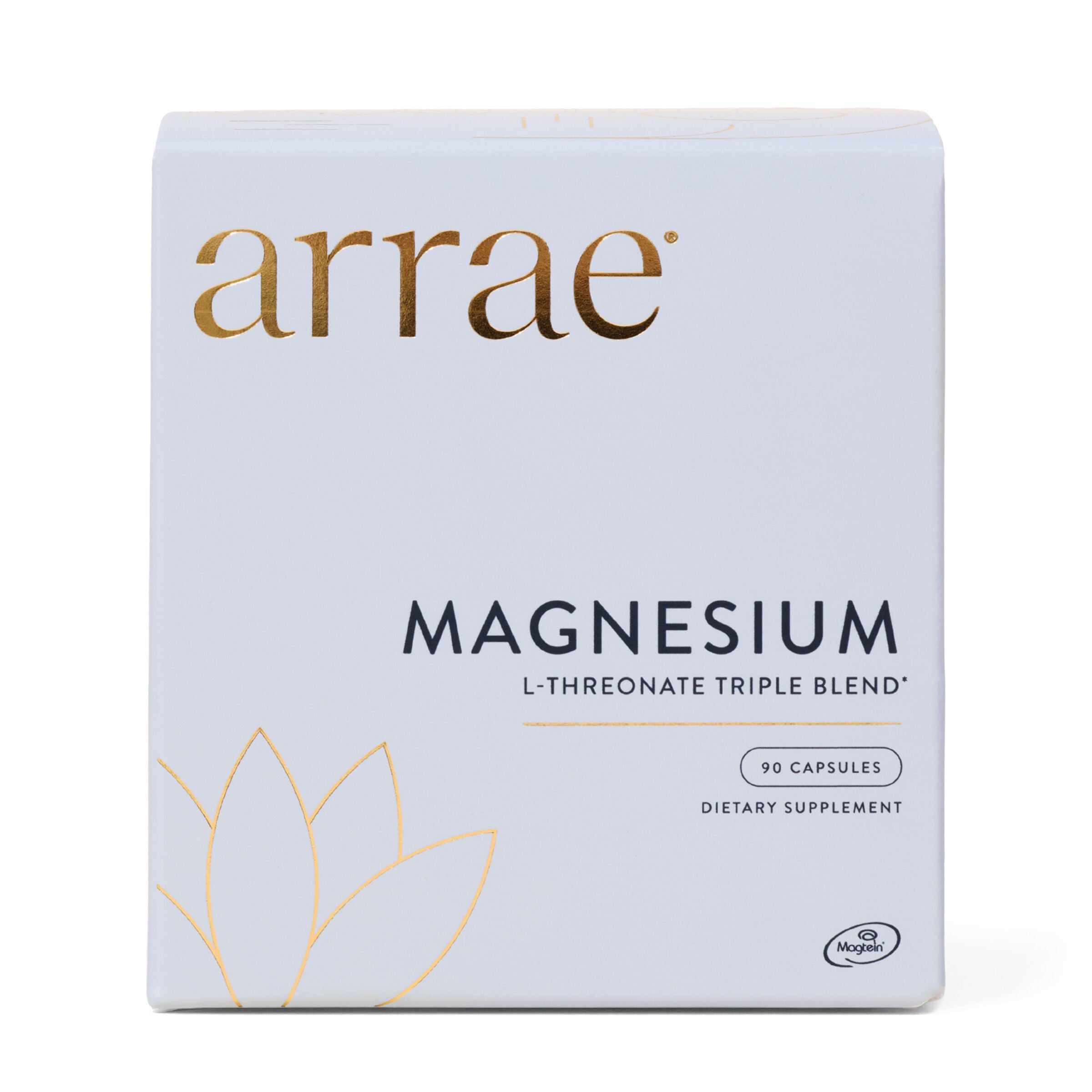 Magnesium L-Threonate Triple Blend - 90 Capsules (30 Servings)  | GNC