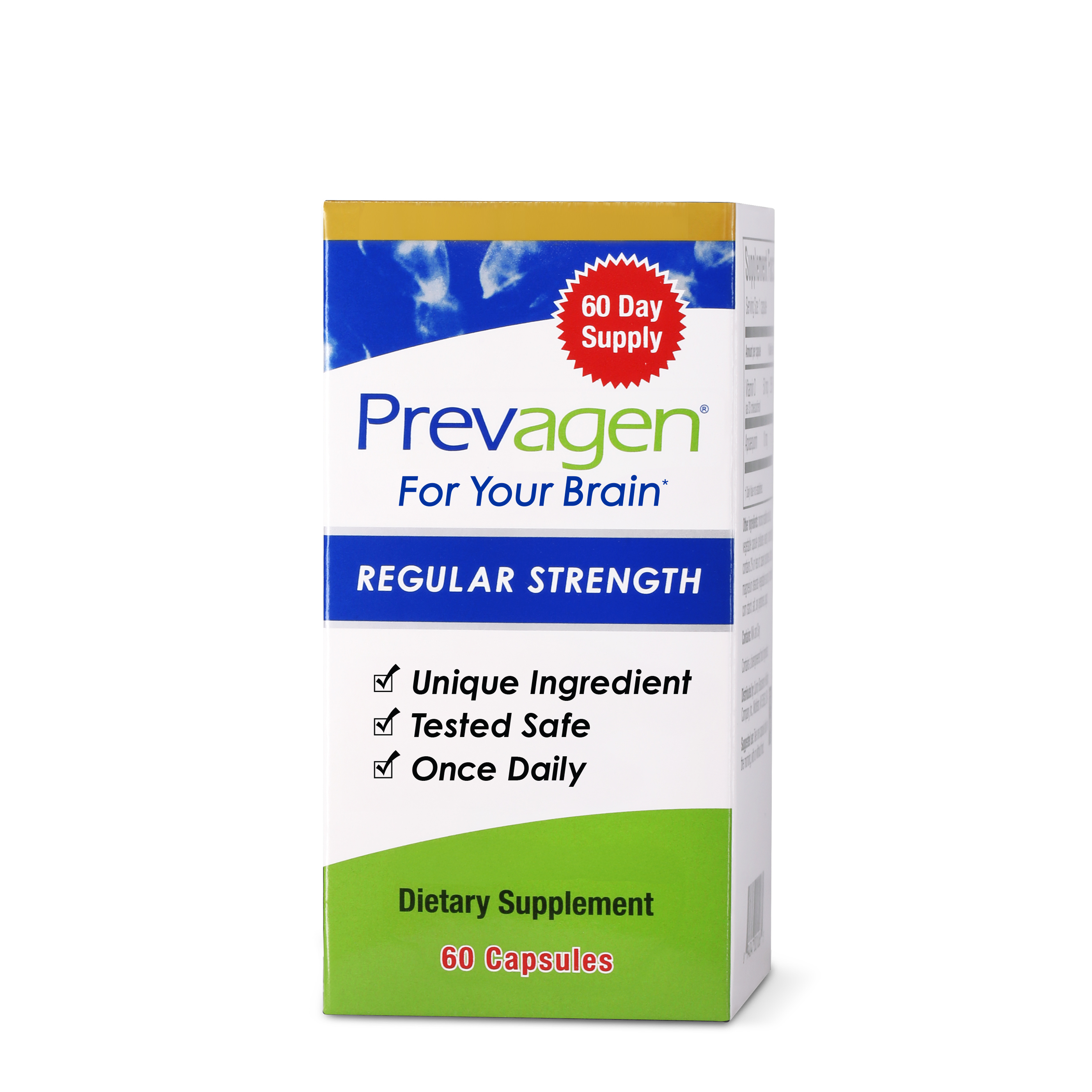 Regular Strength - 60 Capsules (60 Servings)  | GNC