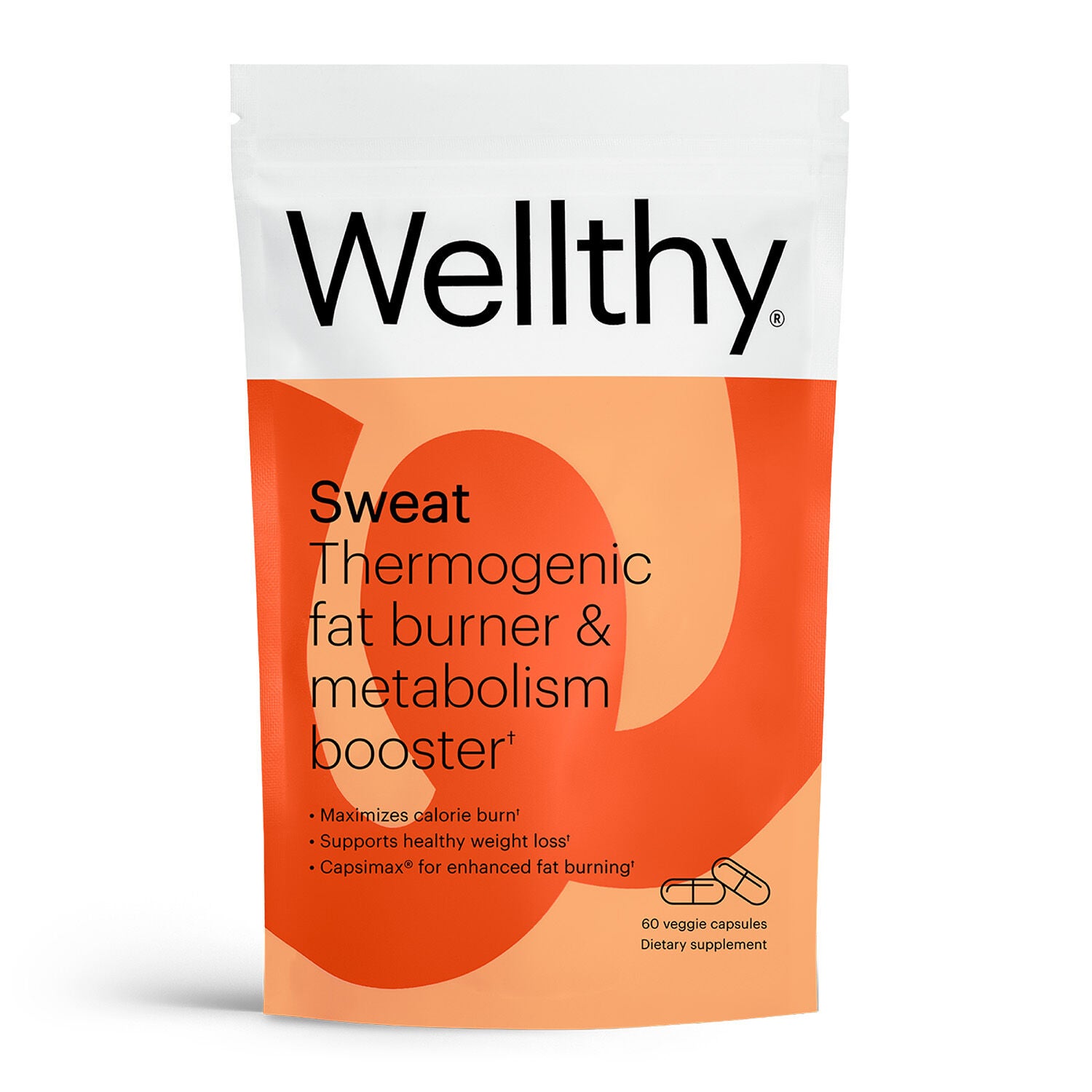 Sweat Metabolism Booster - 60 Capsules (30 Servings) | GNC