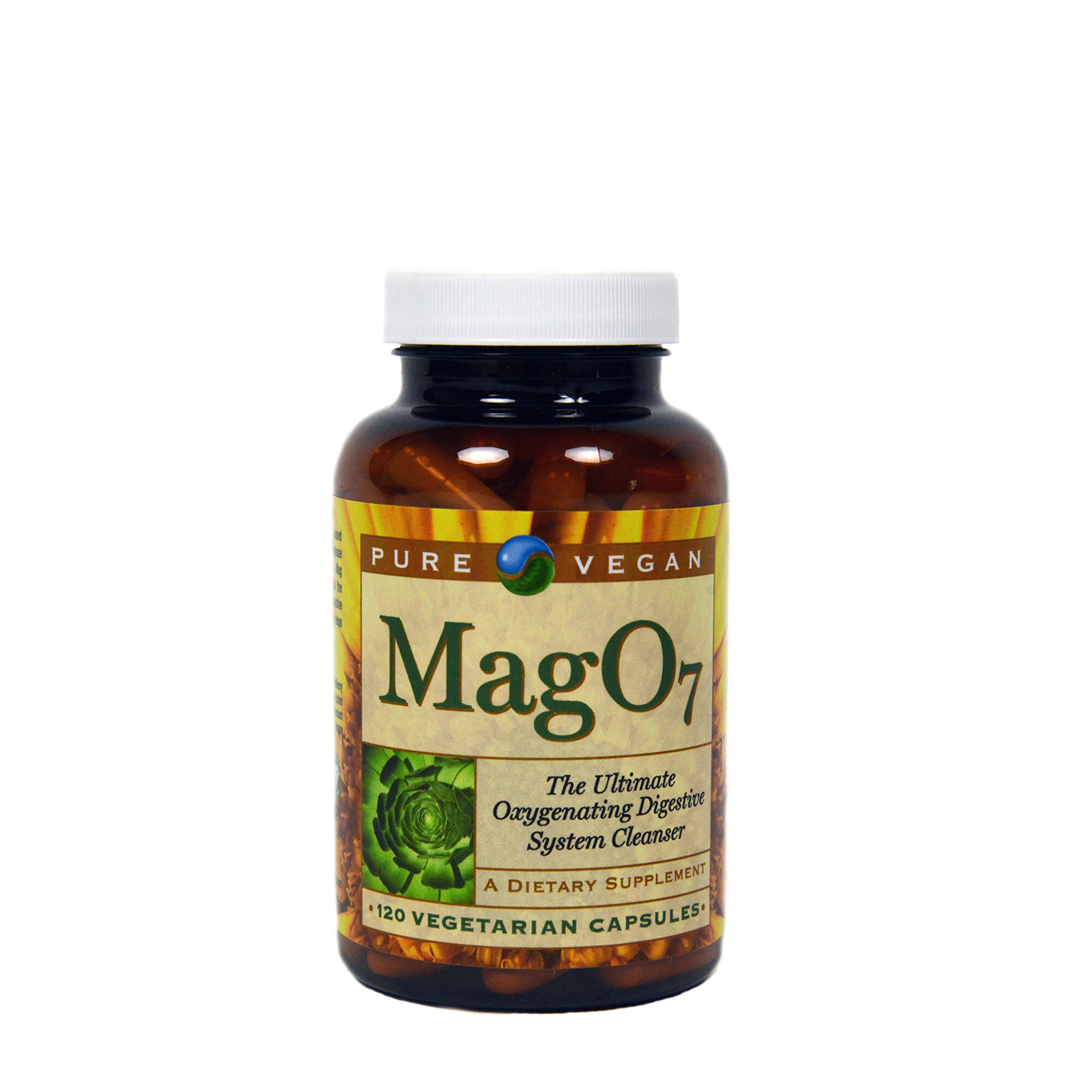 Pure Vegan Mago7 Digestive System Cleaner Gnc
