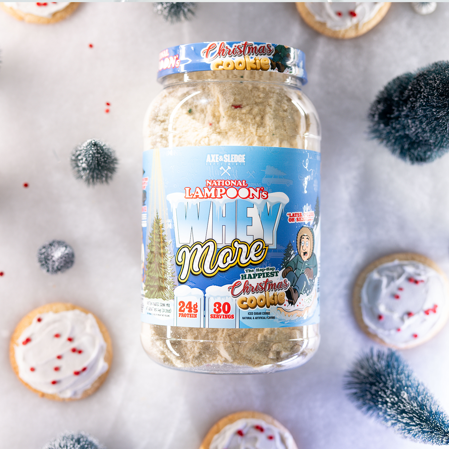 Whey More - Christmas Cookie (30 Servings)