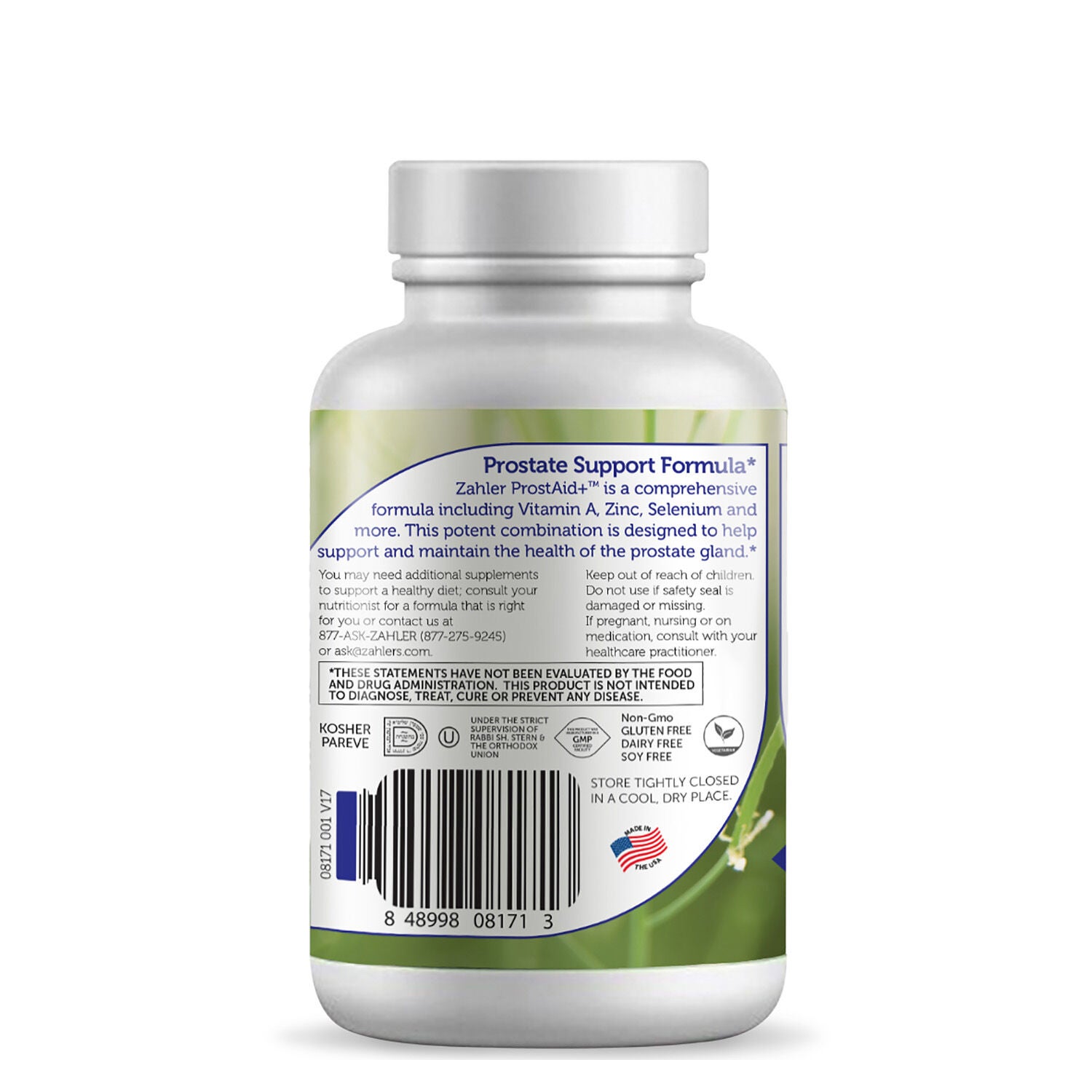 ProstAid+&trade; - 60 Softgels (30 Servings)  | GNC