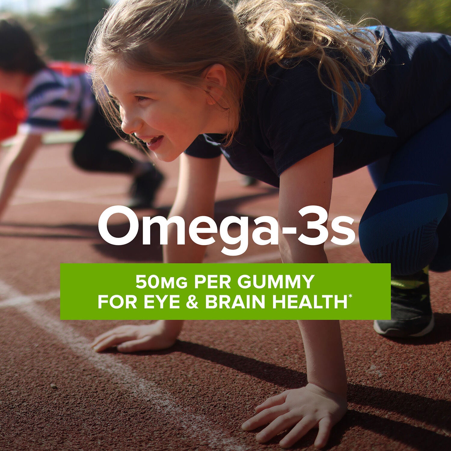 Kids Gummy DHA For Kids 2-12 - 120 Gummies (60 Servings)  | GNC