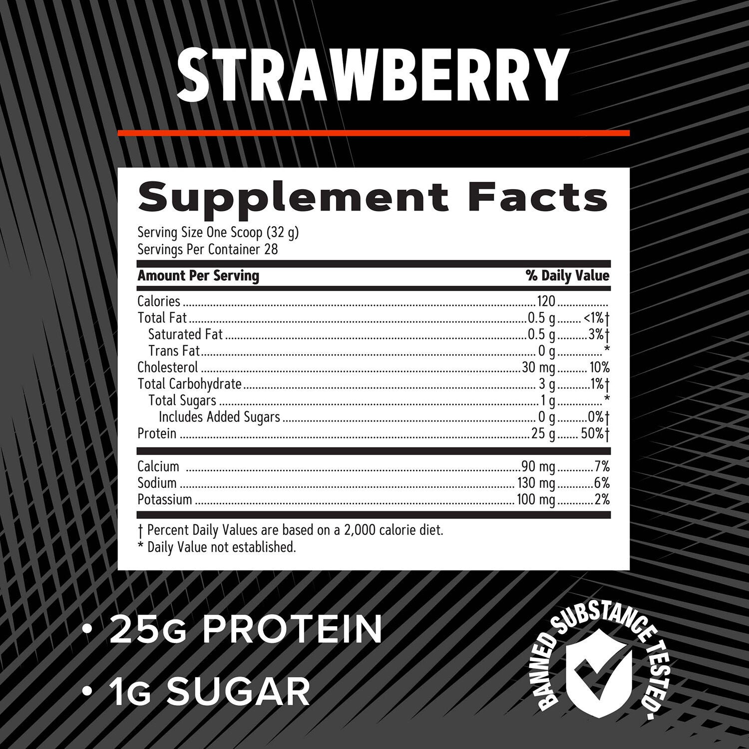 Pure Isolate Protein - Strawberry (28 Servings) Strawberry | GNC