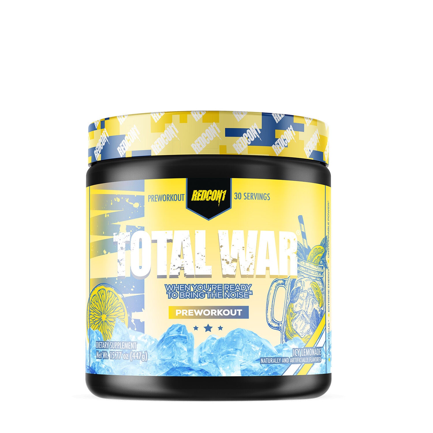 REDCON1 Total War Pre Workout 30 Servings GNC