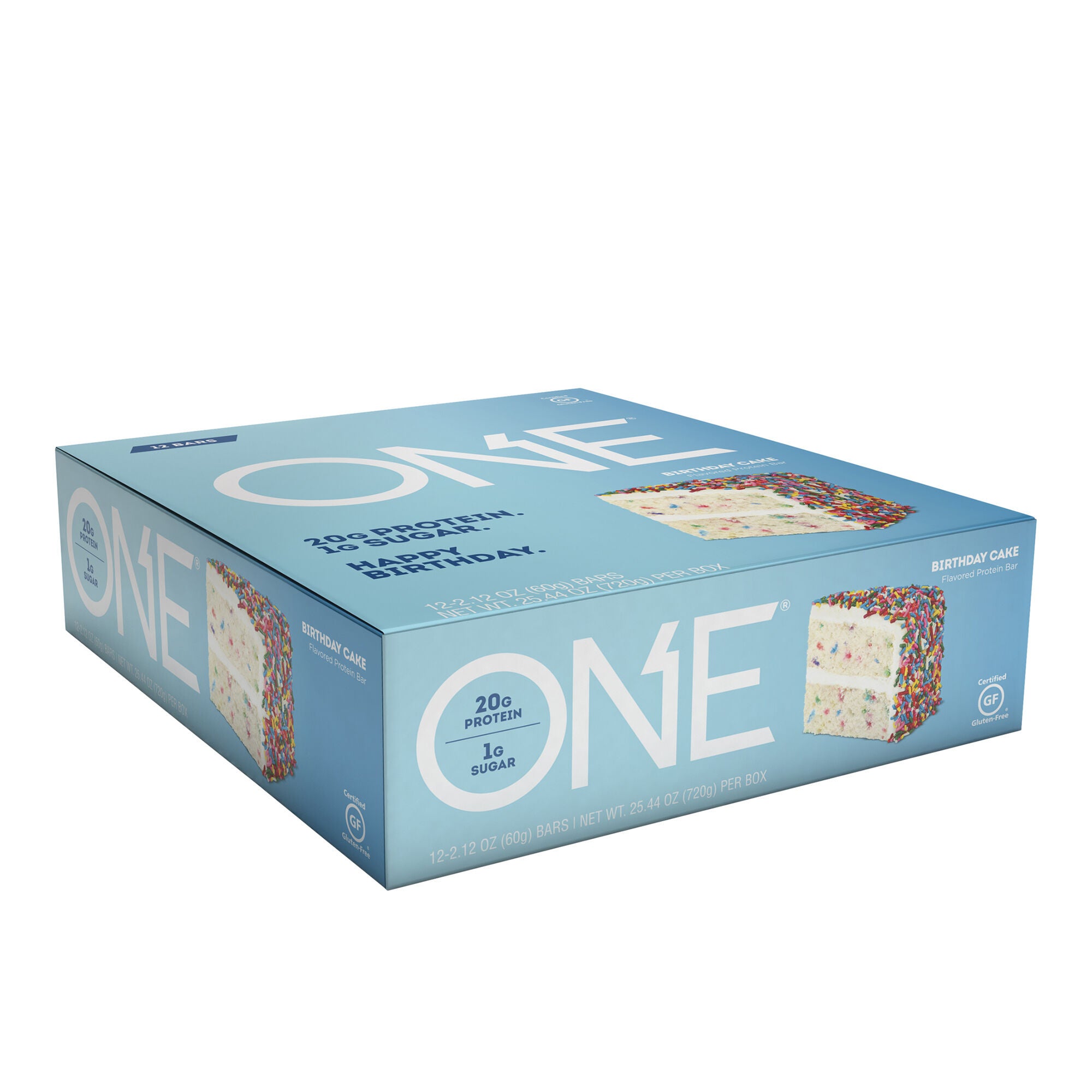 One Protein Bar Birthday Cake Gnc