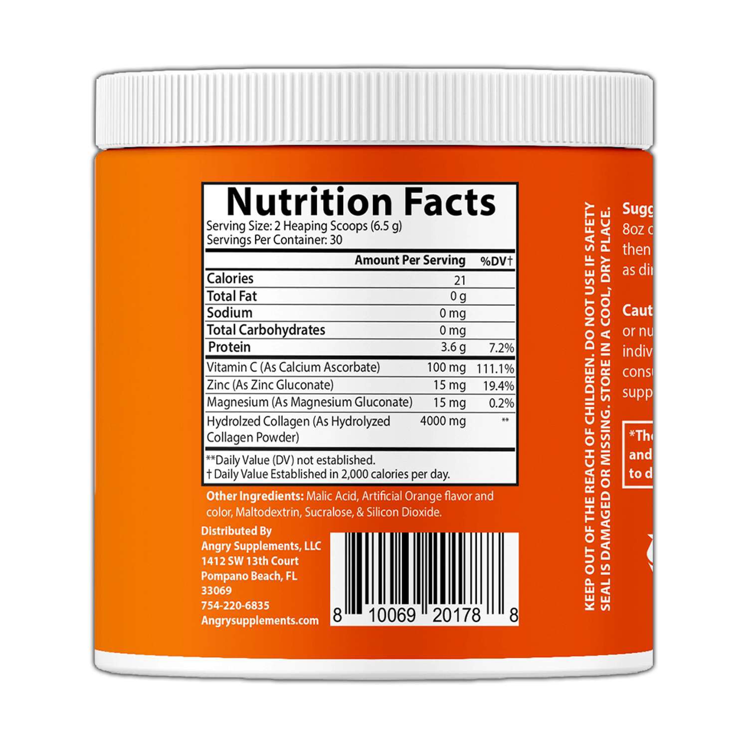 Everyday Collagen Juice - Sweet Citrus (30 Servings)  | GNC