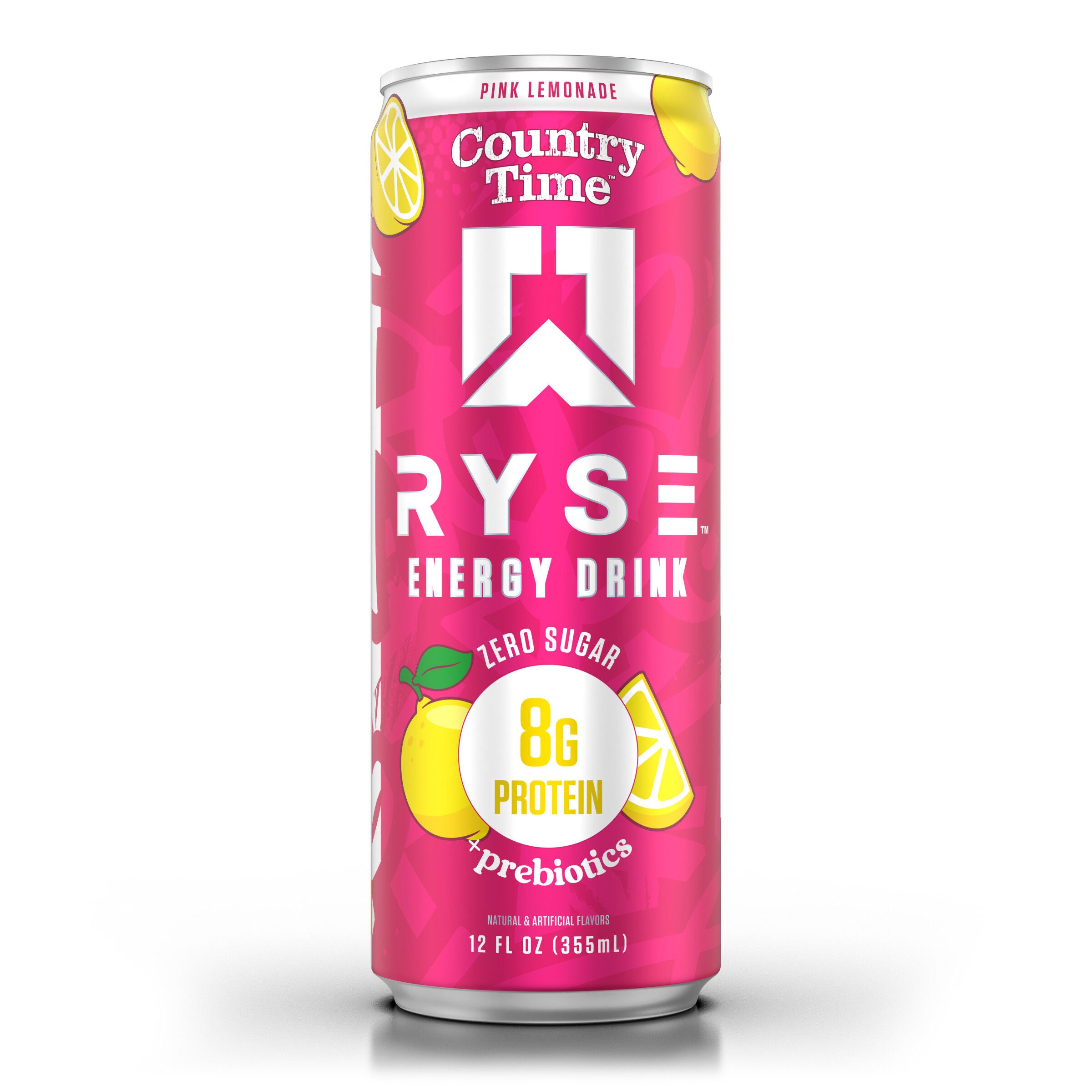 Energy Drink - Country Time Pink Lemonade - 12 fl oz. (12 Cans)  | GNC
