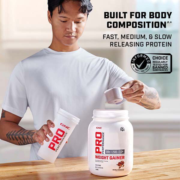 Weight Gainer - Strawberries and Cream - 6 Servings