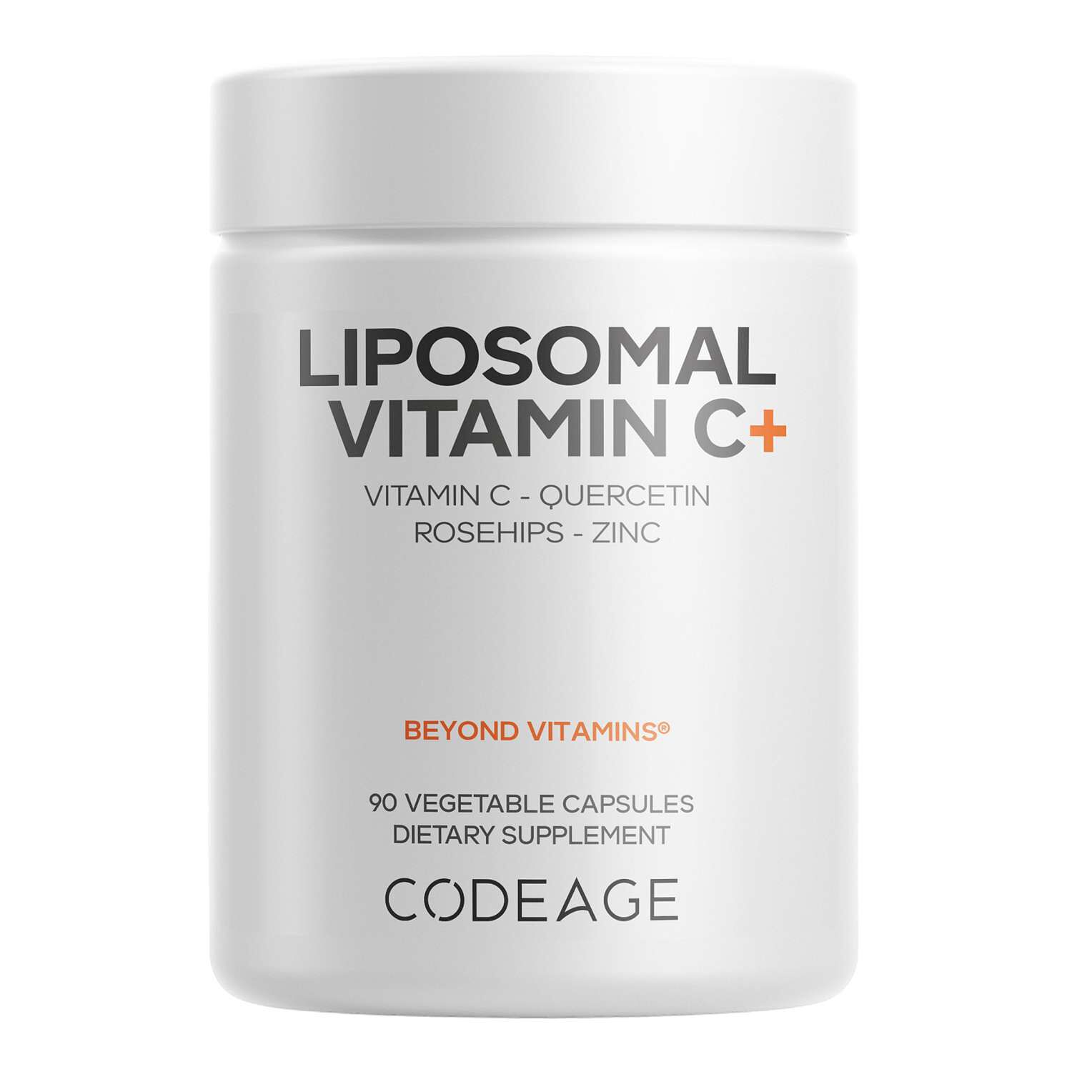 Liposomal Vitamin C+ - 90 Capsules (30 Servings)