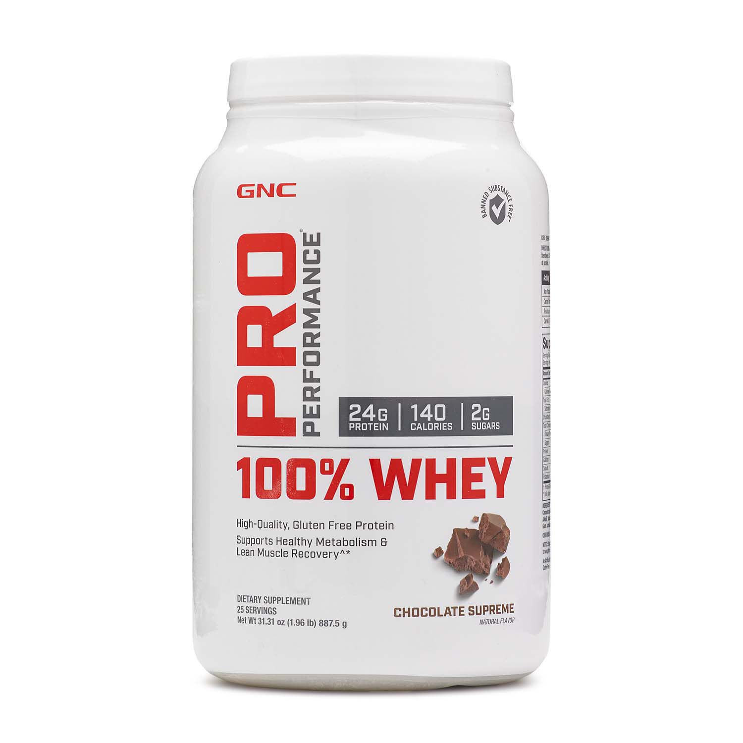 Gnc Pro Performance 100 Whey Chocolate Supreme Gnc
