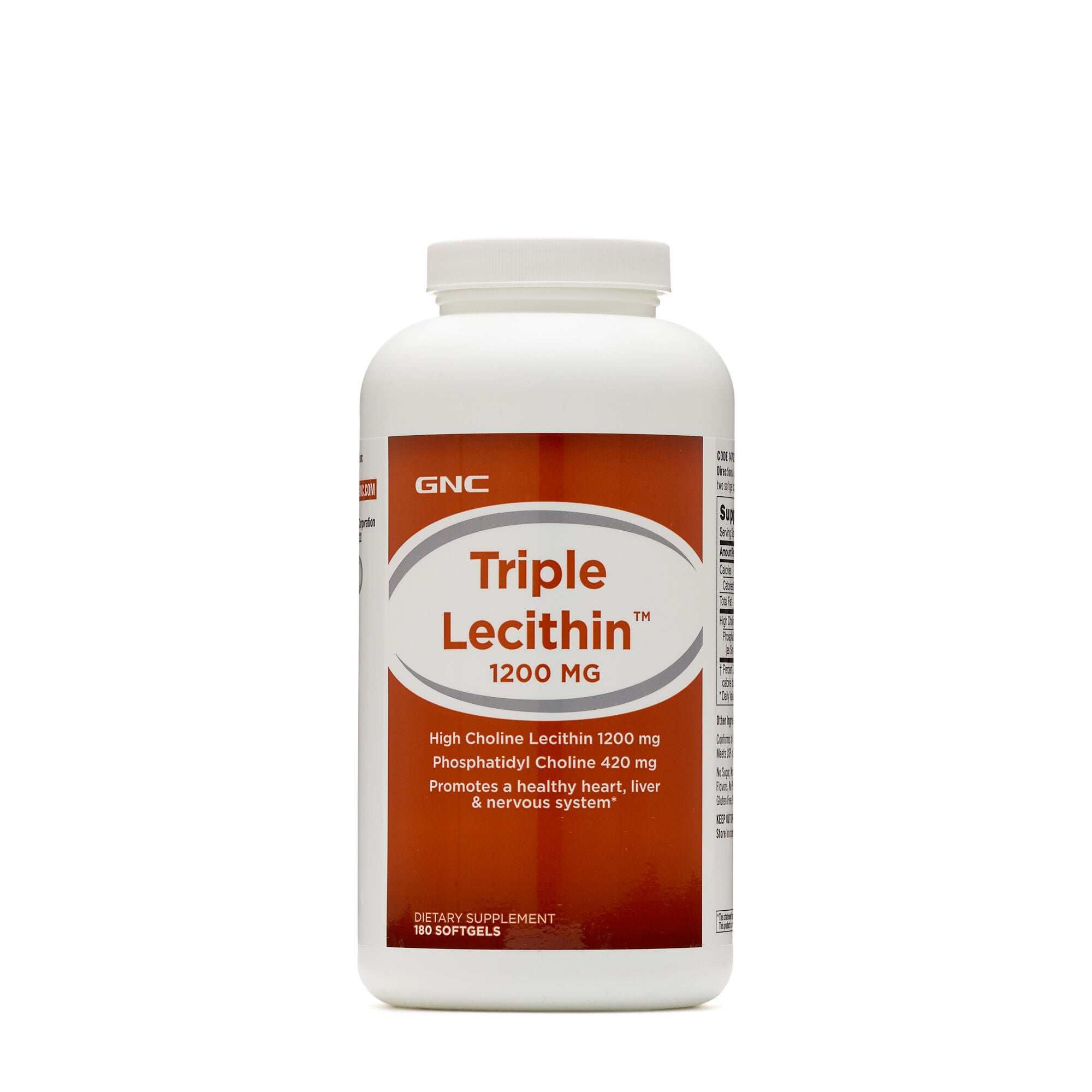Triple Lecithin™ 1200 MG GNC