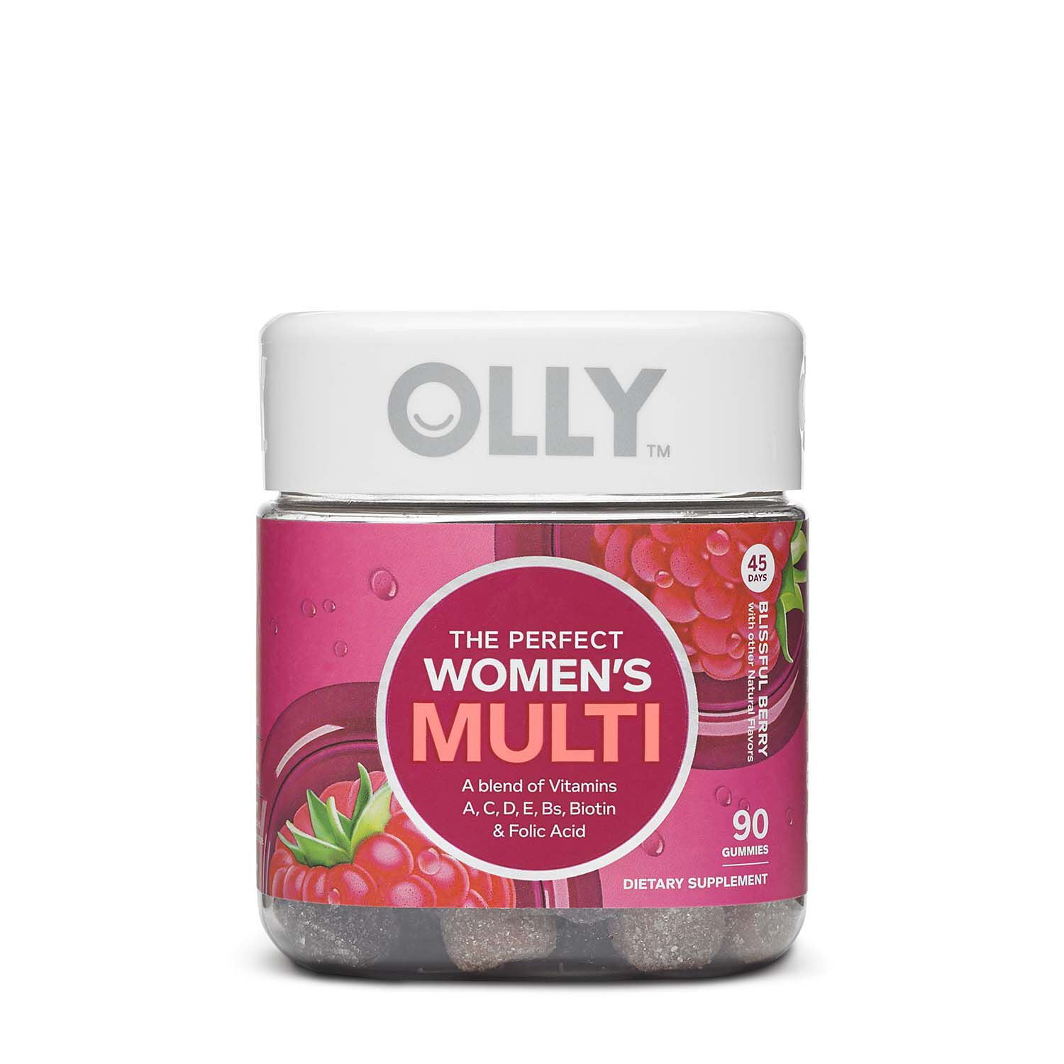Women's Multi Gummies - Blissful Berry - 90 Gummies