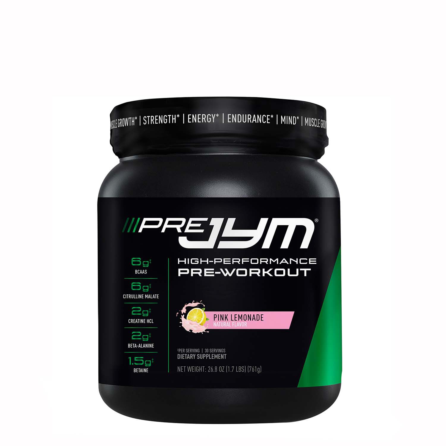 Pre Jym Pre-Workout - Pink Lemonade&nbsp;(30 Servings) Pink Lemonade | GNC