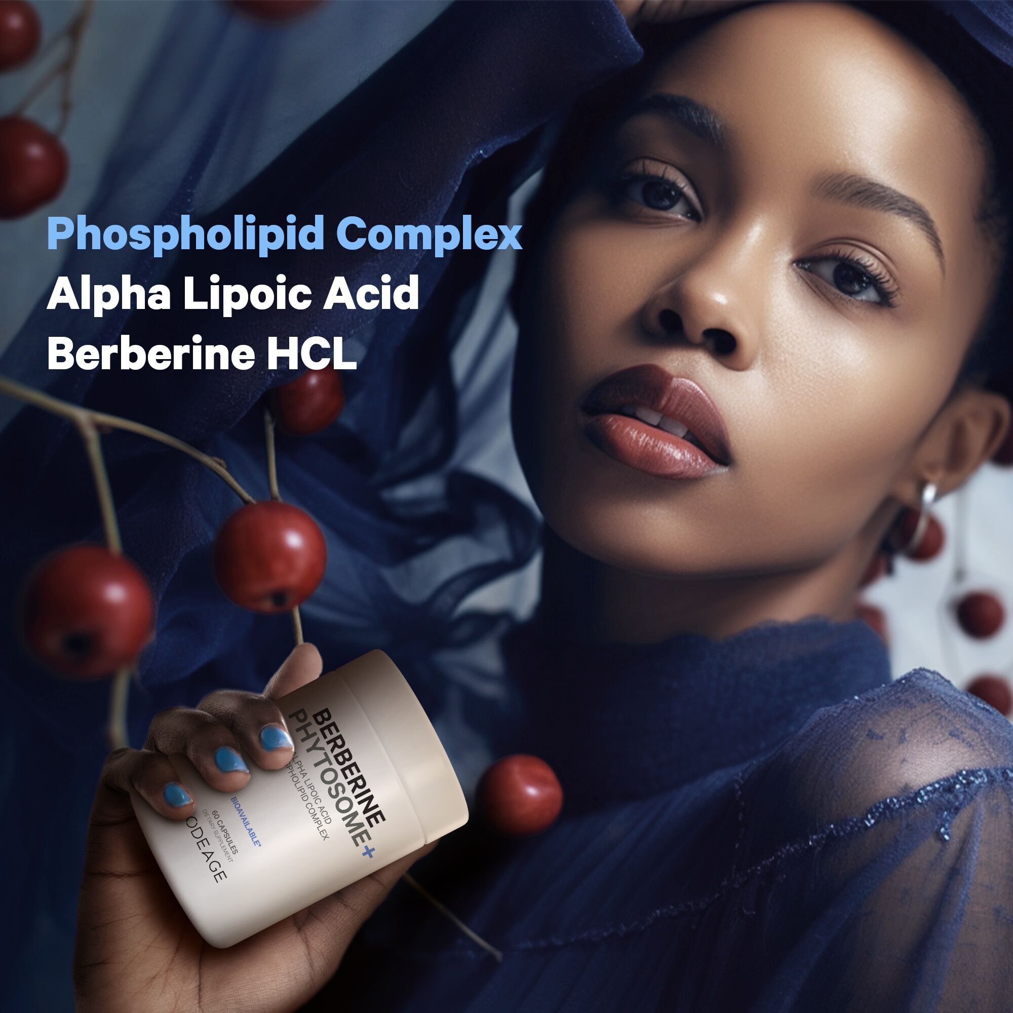 Berberine Phytosome - 60 Capsules  | GNC