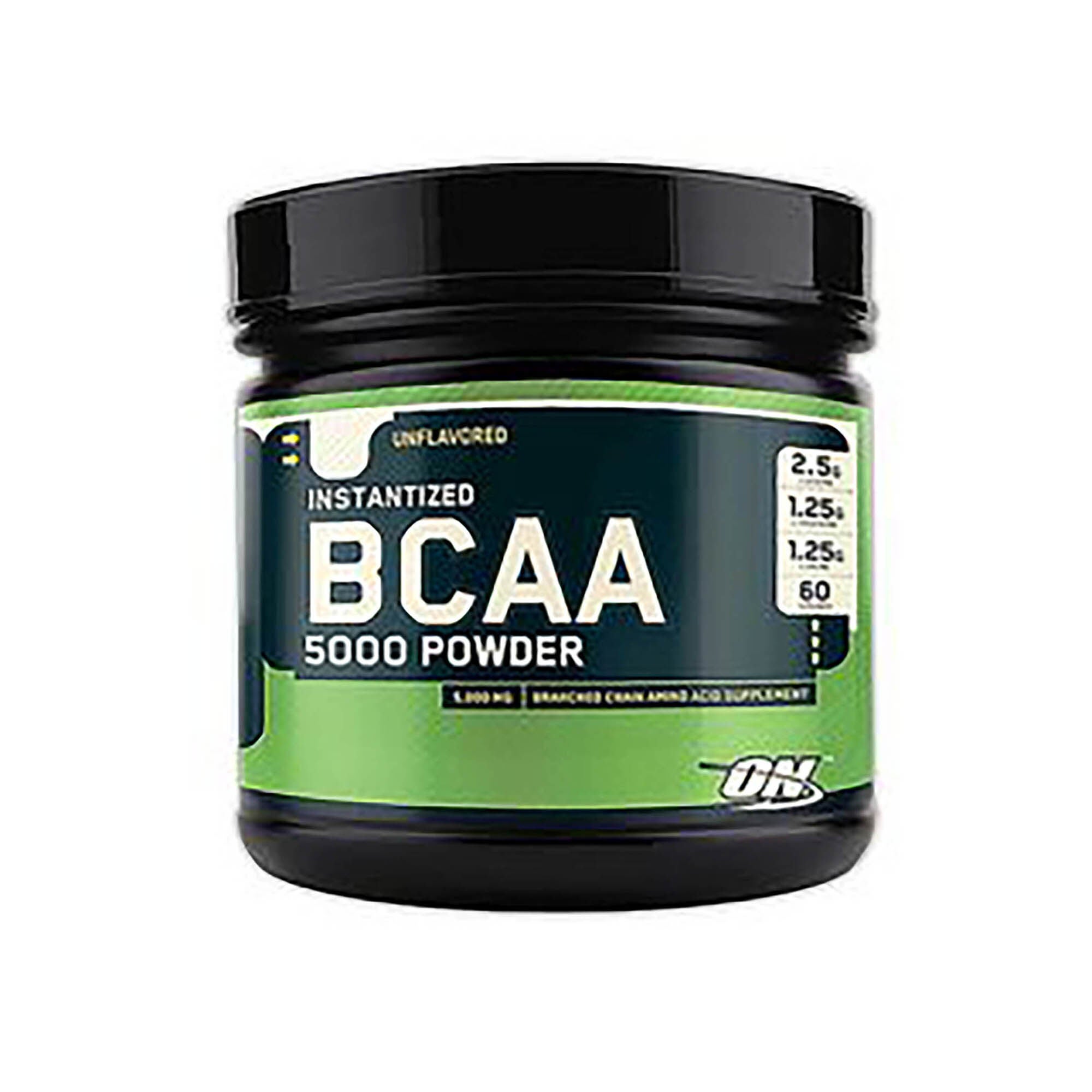 Optimum Nutrition Bcaa 5000 Unflavored Gnc