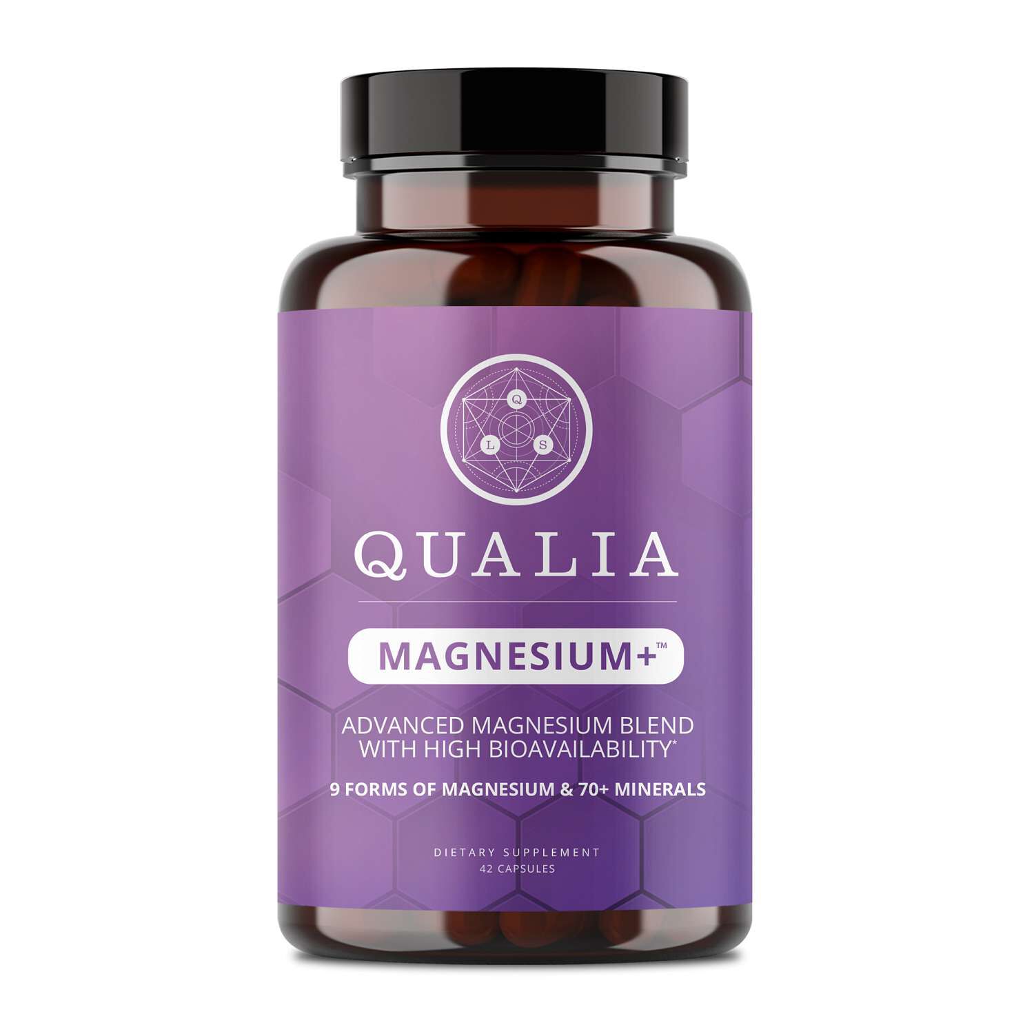 Magnesium+ Advanced Magnesium Blend - 42 Capsules (21 Servings)