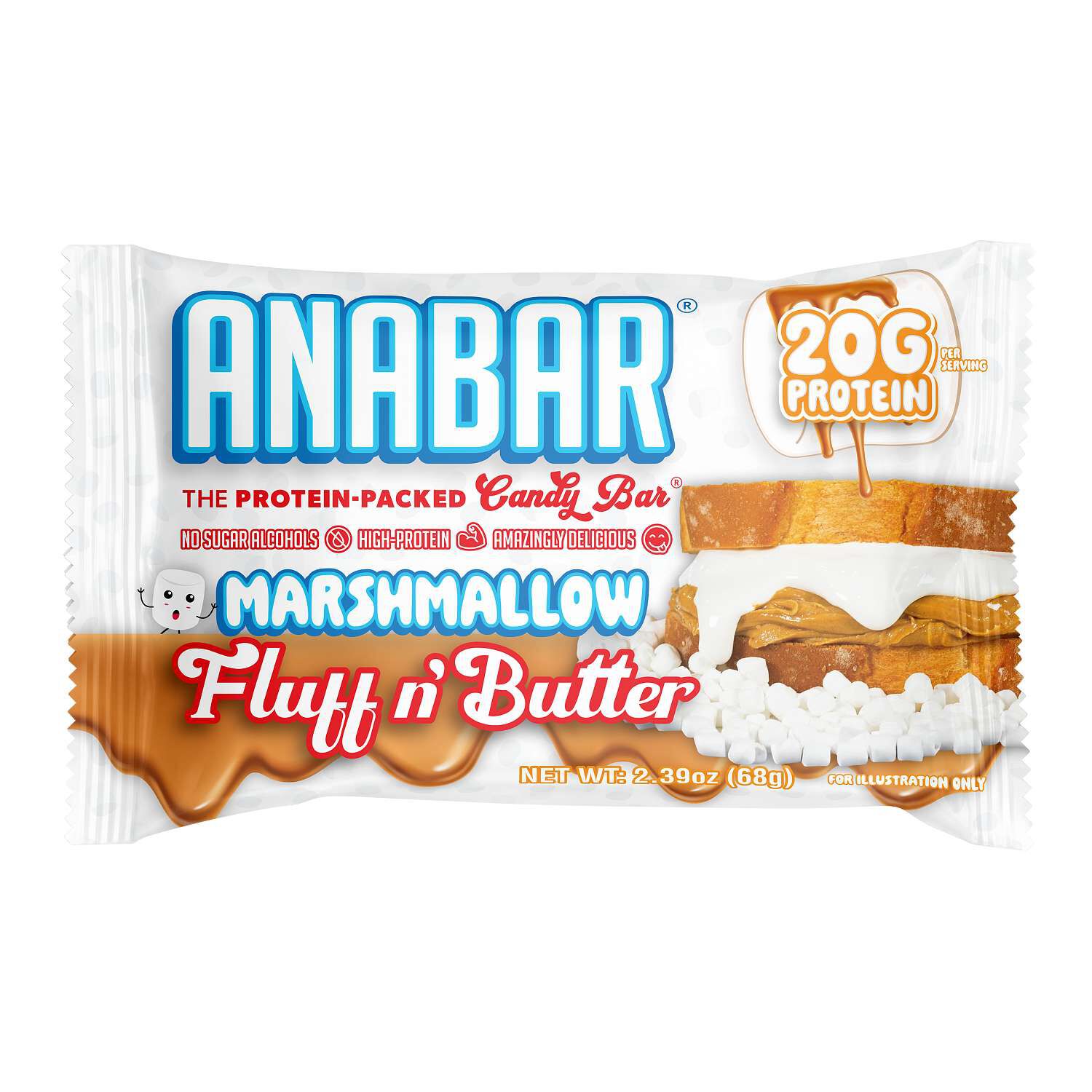 Final Boss Performance - Anabar Protein Candy Bar Final Boss Performance - Anabar Protein Candy Bar