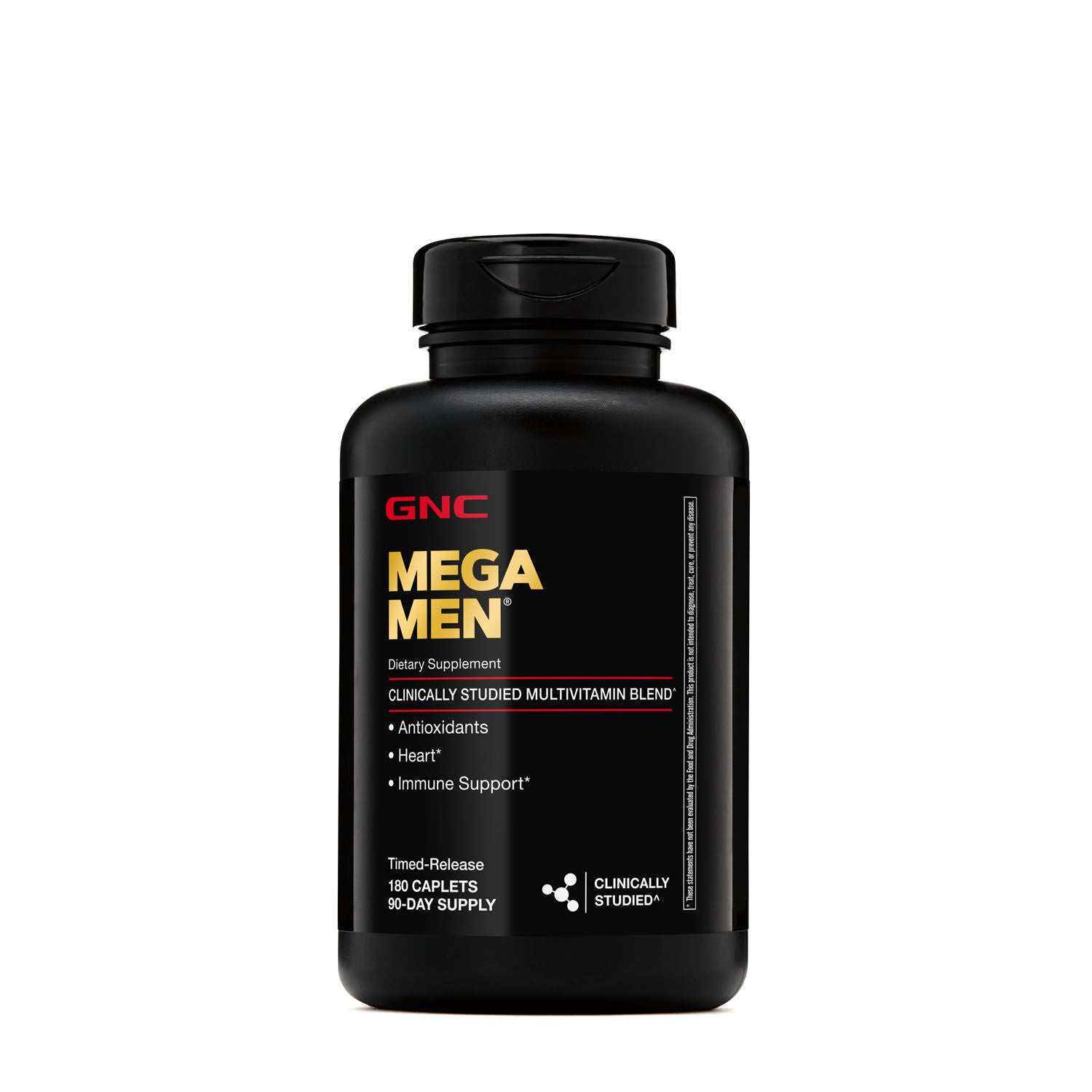 GNC Mega Men Multivitamin (180 ct) | GNC