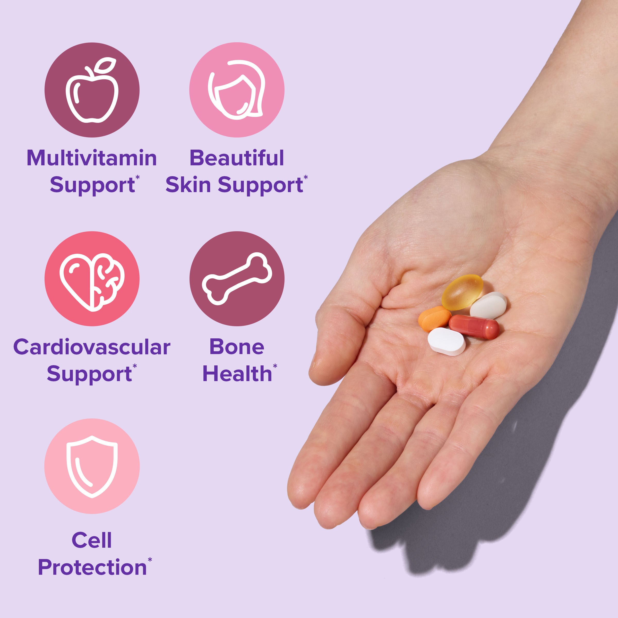 TikTok 40+ Vitapak&reg; Program (1 Month Supply)  | GNC