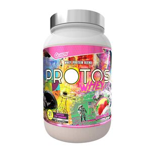 PROTOS Whey Protein Blend - Strawberry Milk - 21 Servings Strawberry Milk | GNC