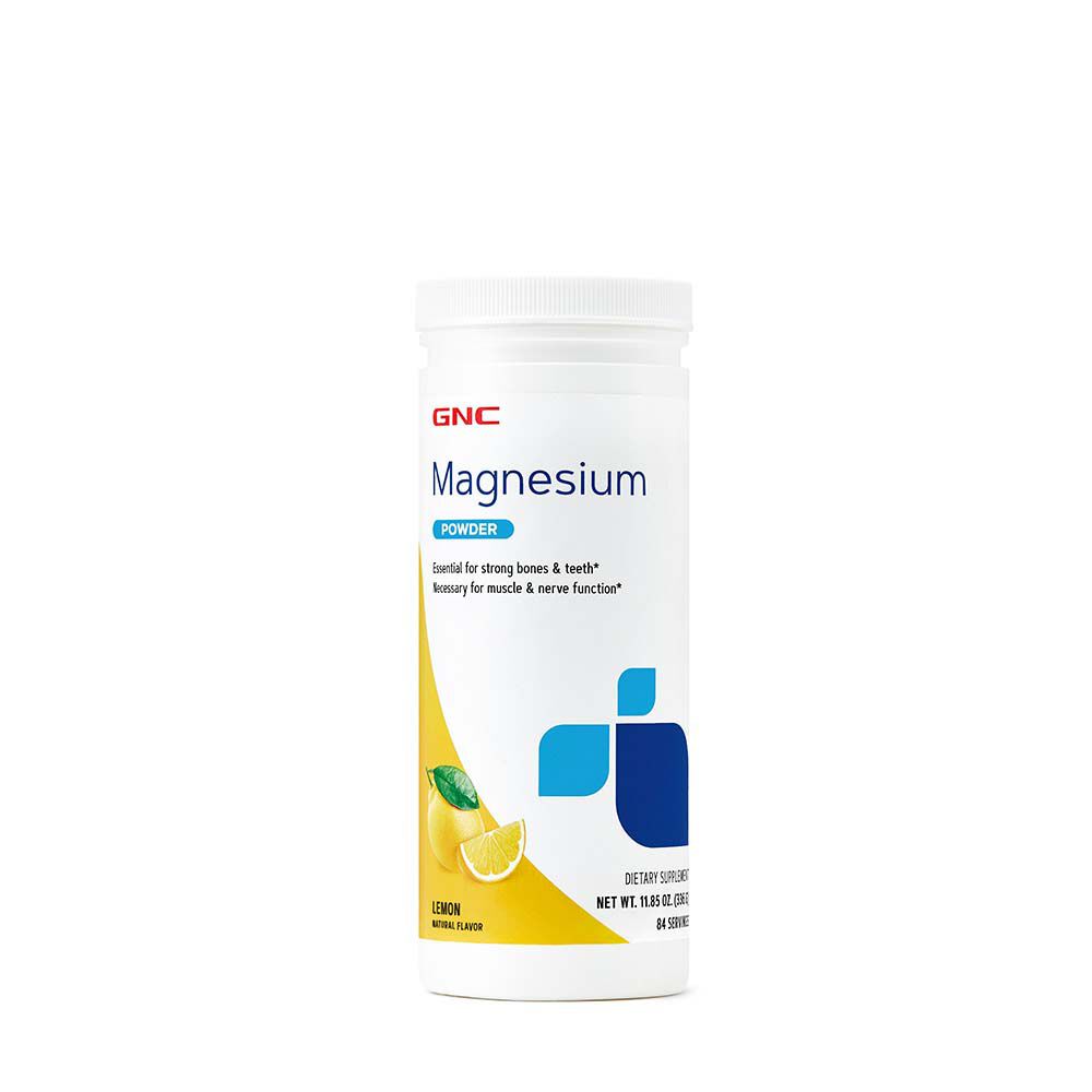 Magnesium Lemon GNC
