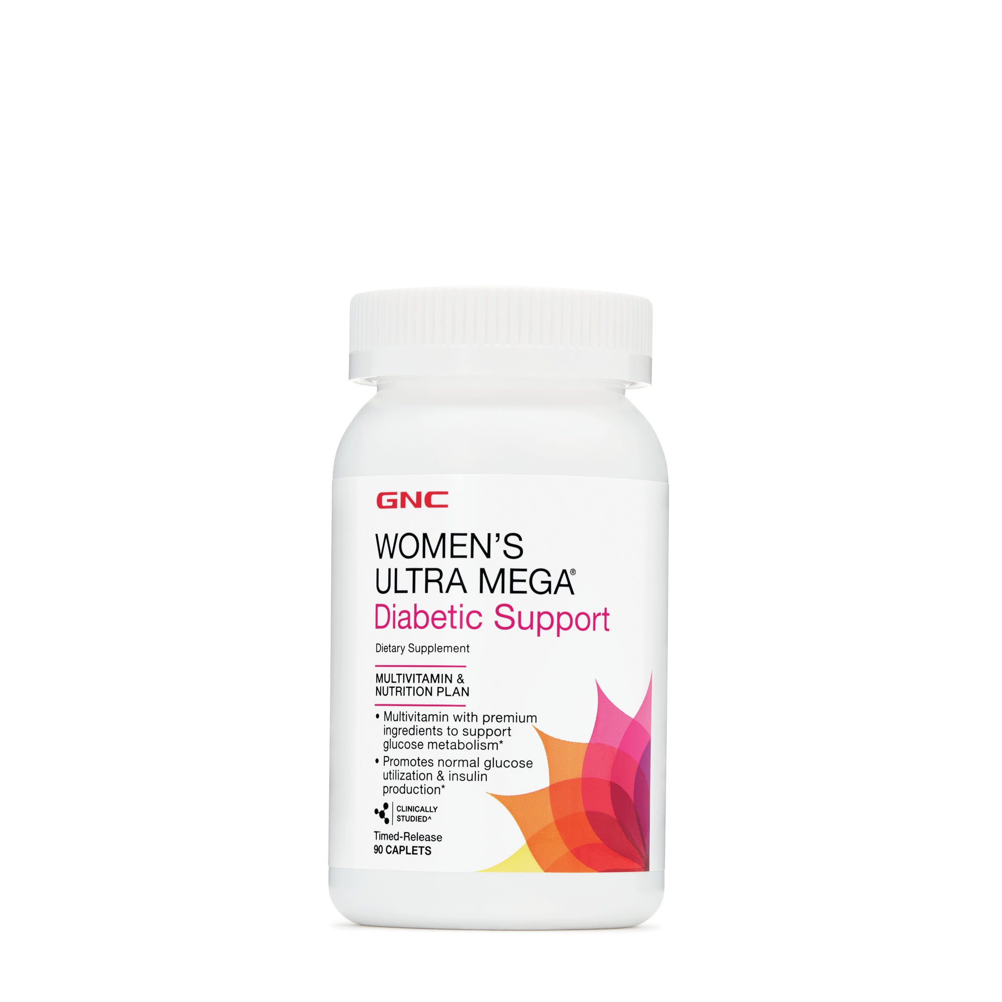 GNC Women’s Ultra Mega ® Diabetic Support GNC