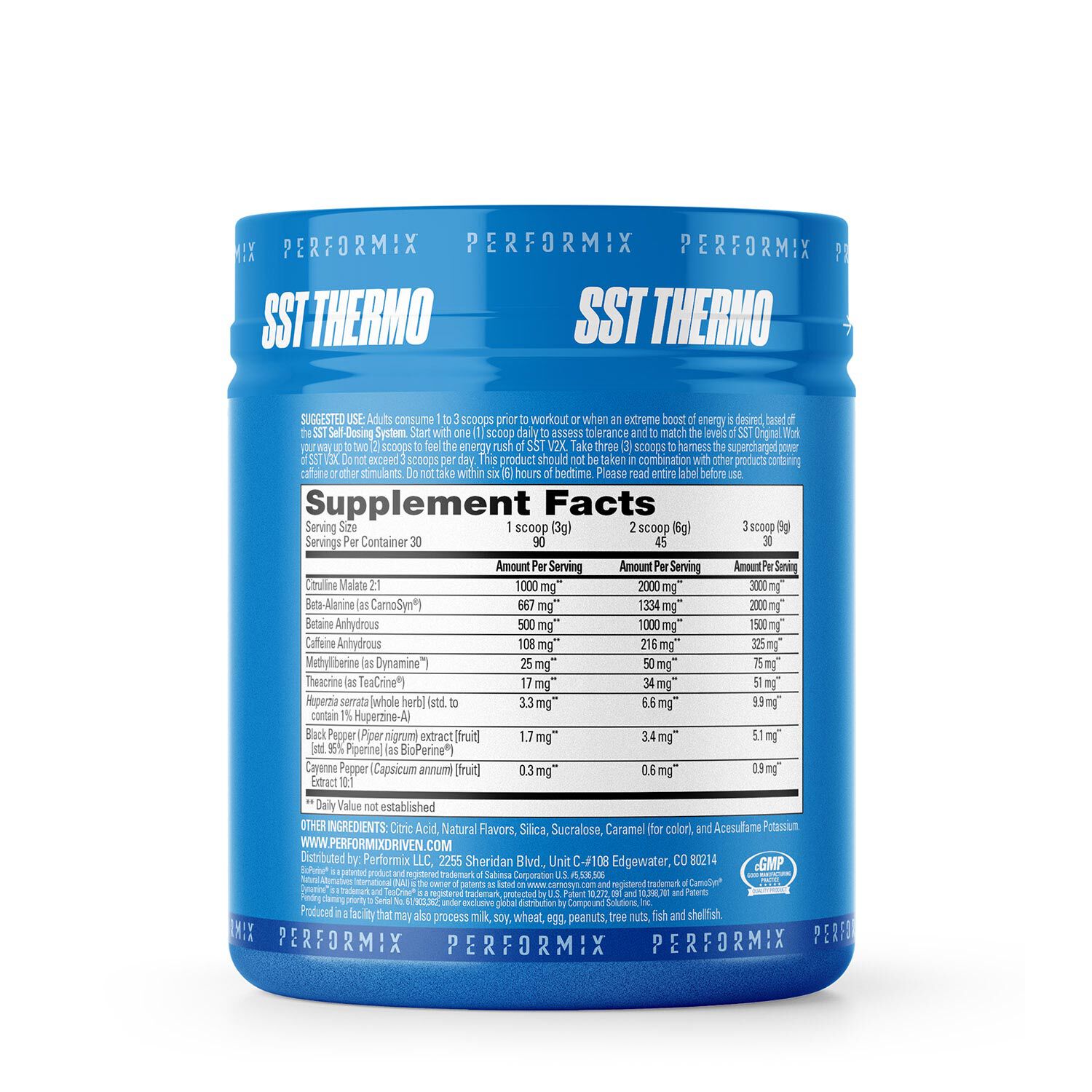 SST Thermo - Lemon Iced Tea - 9.5 oz.