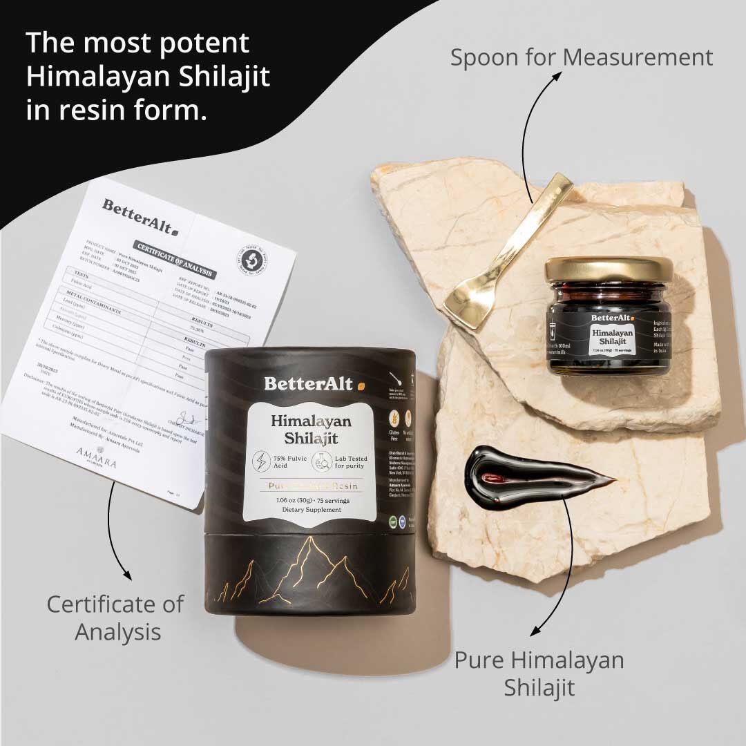 Himalayan Shilajit - 1.06 oz. (75 Servings)  | GNC