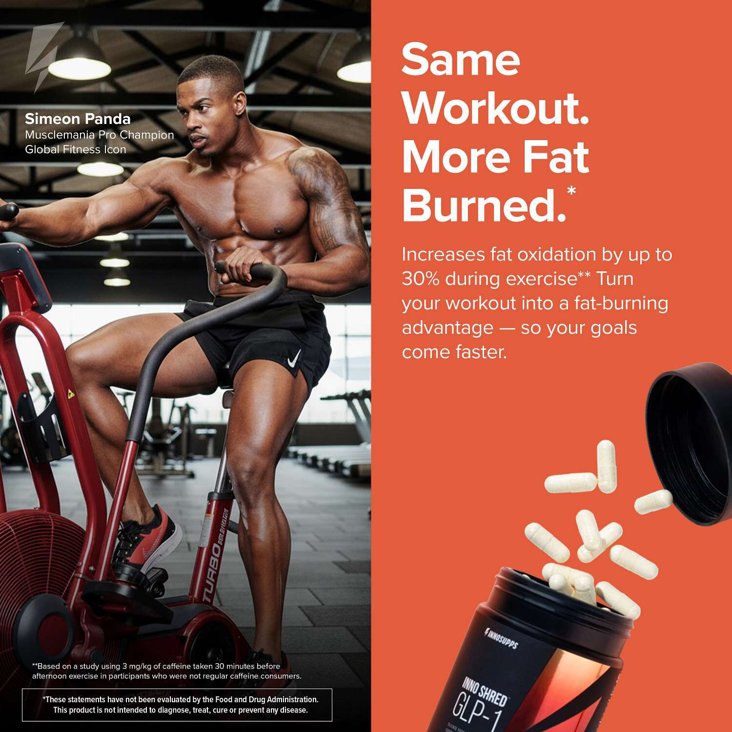 Inno Shred&trade; GLP-1 - 60 Capsules (30 Servings)