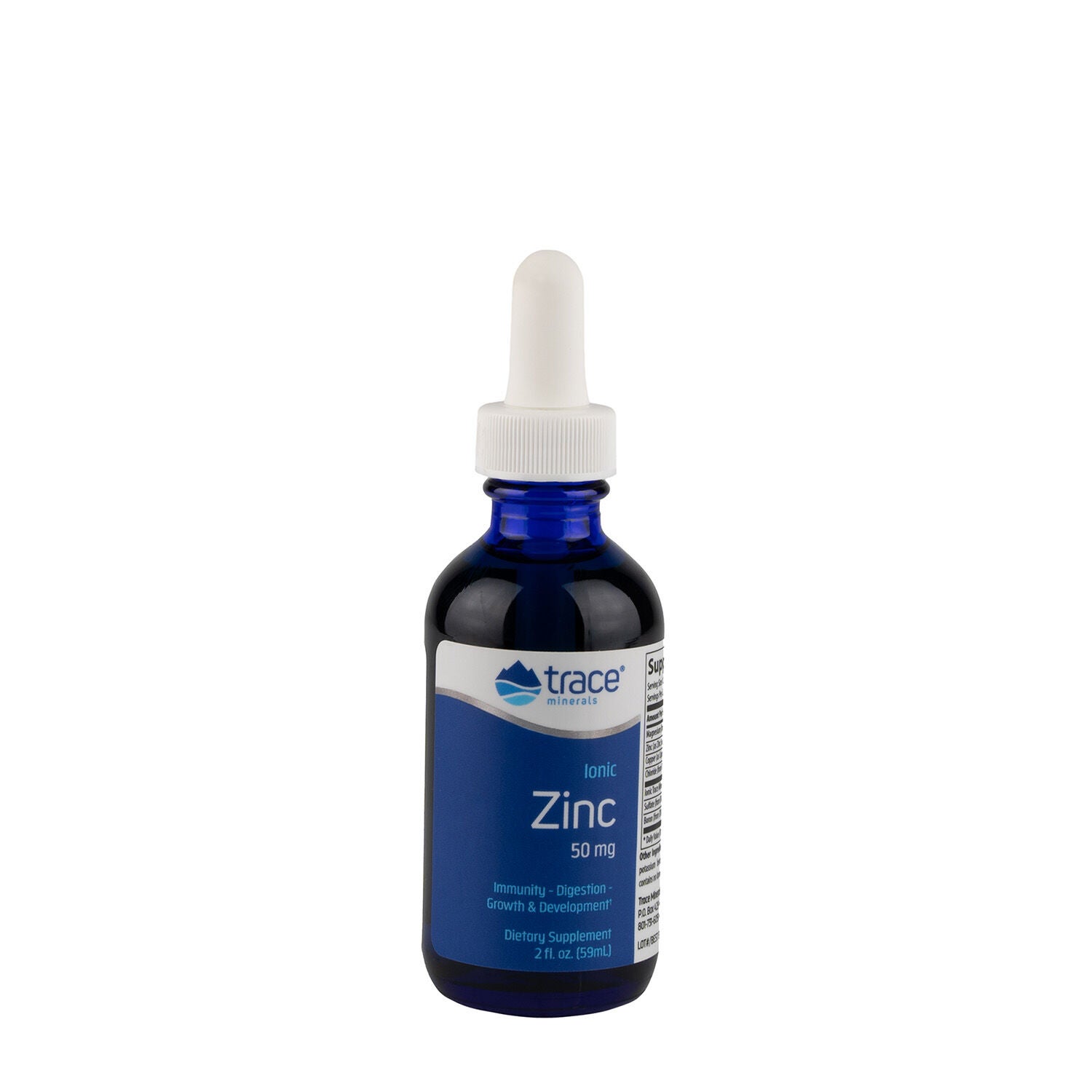Trace Minerals Ionic Zinc 50 Mg Gnc