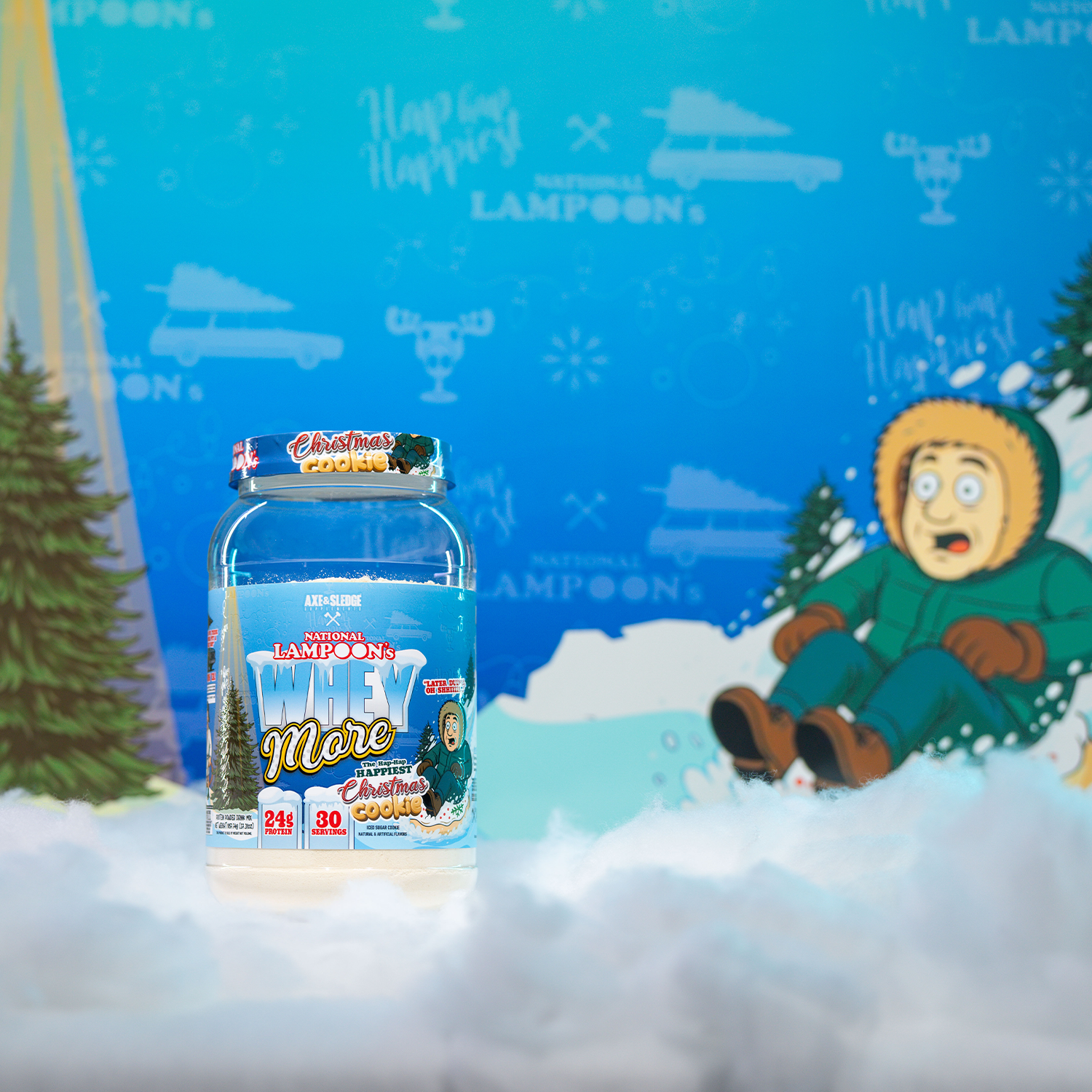 Whey More - Christmas Cookie (30 Servings)
