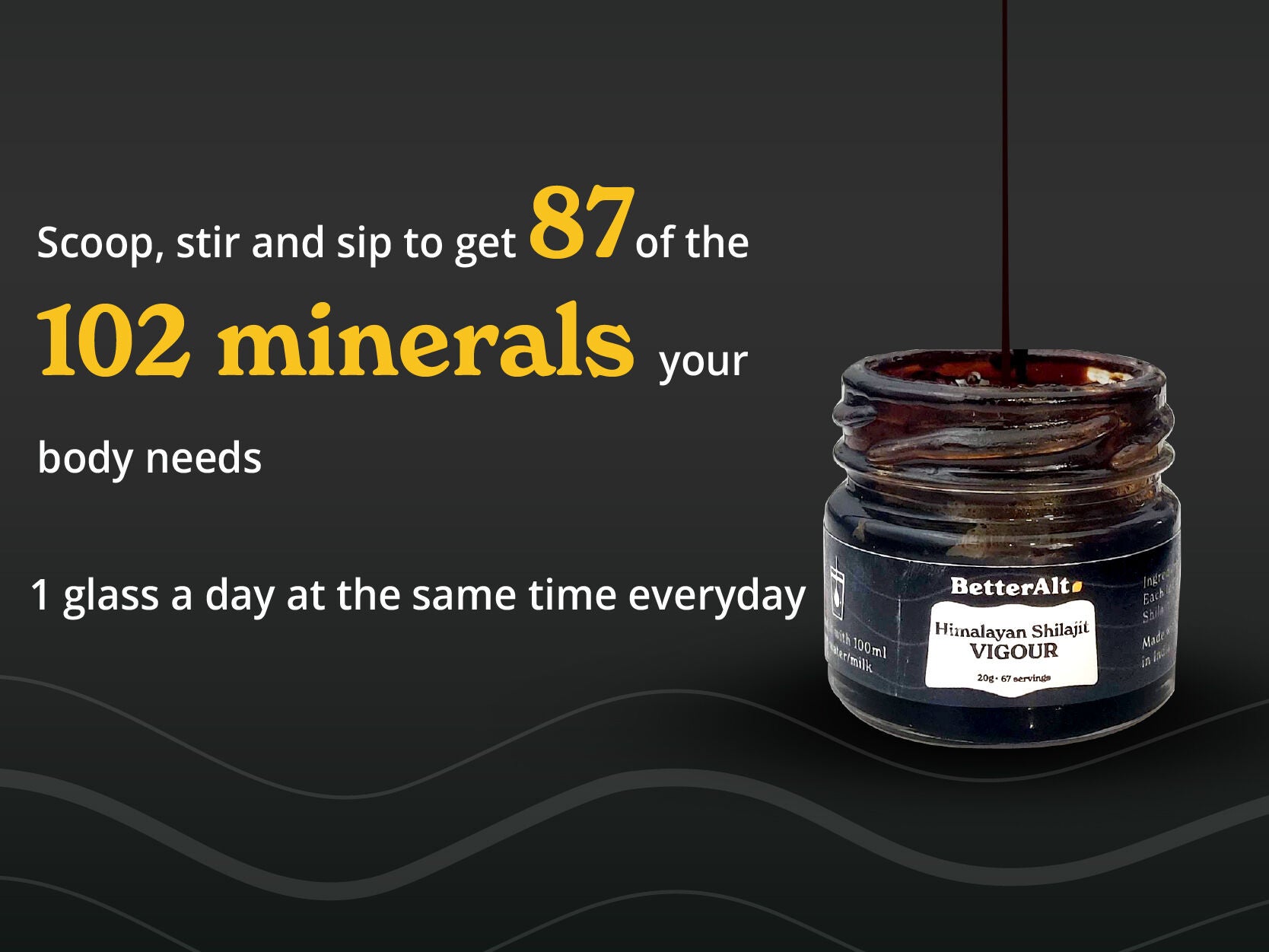 Himalayan Shilajit - 1.06 oz. (75 Servings)  | GNC
