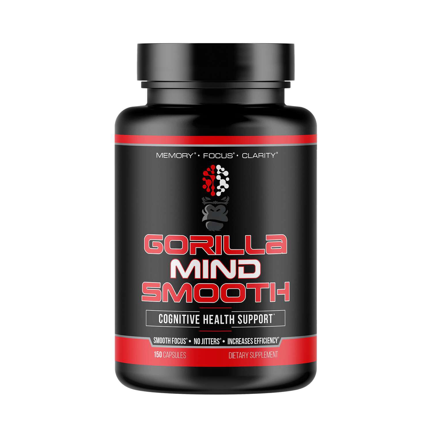 Smooth Cognitive Health Support - 150 Capsules (30 Servings)  | GNC