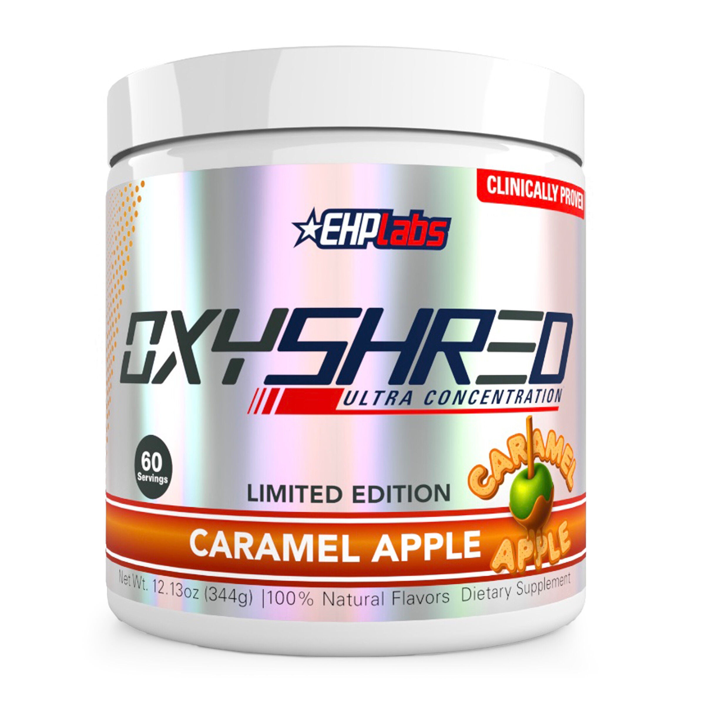 OxyShred - Caramel Apple - 12.35oz. &#40;60 Servings&#41; Caramel Apple | GNC