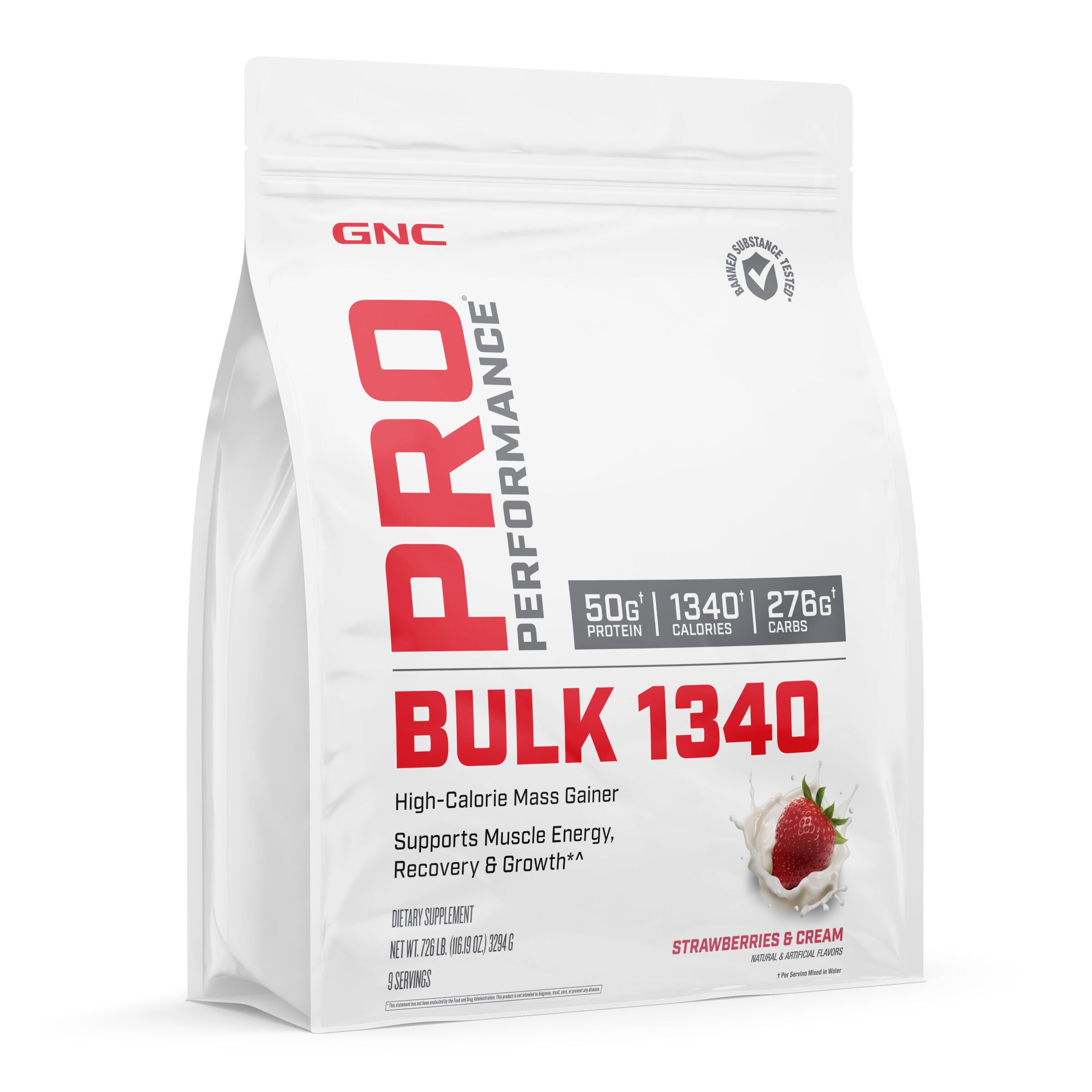 Bulk 1340 - Strawberries and Cream (9 Servings)