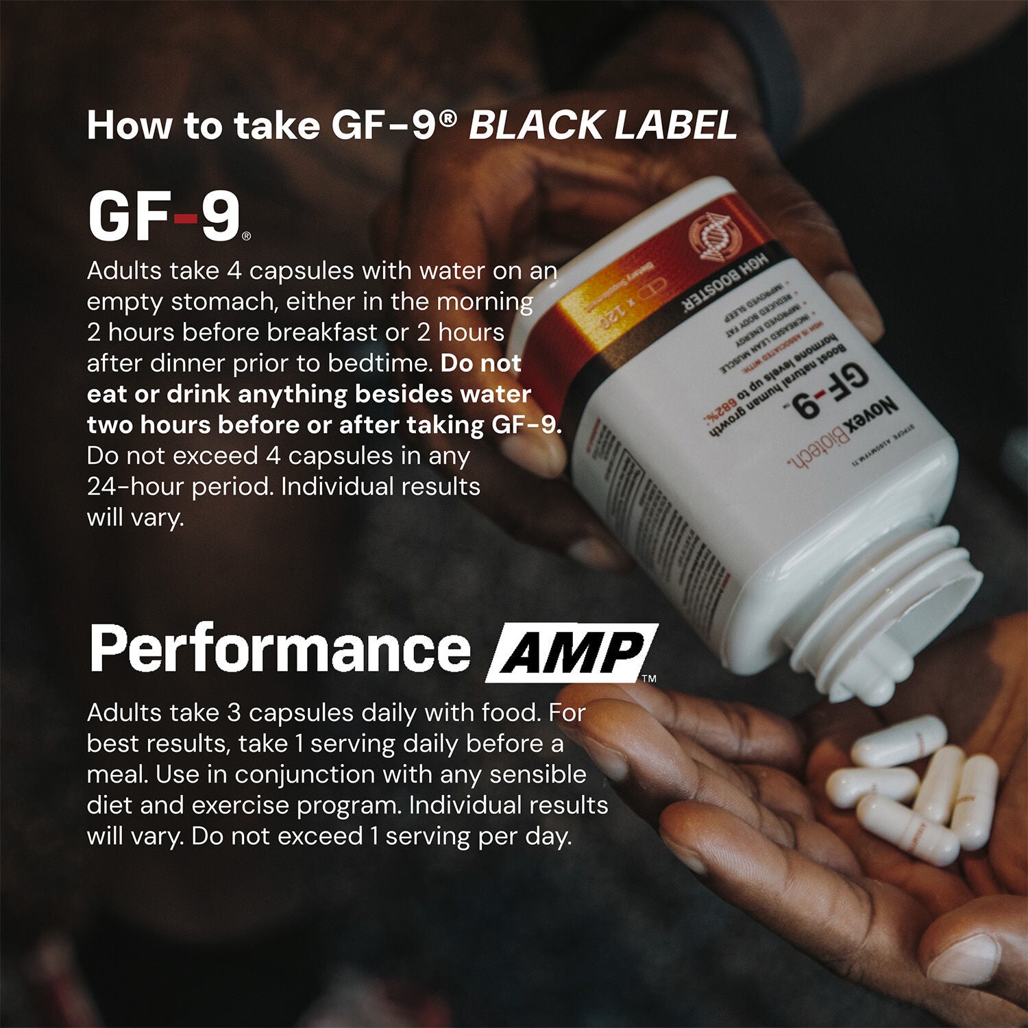 GF-9&reg; Black Label (30 Servings)