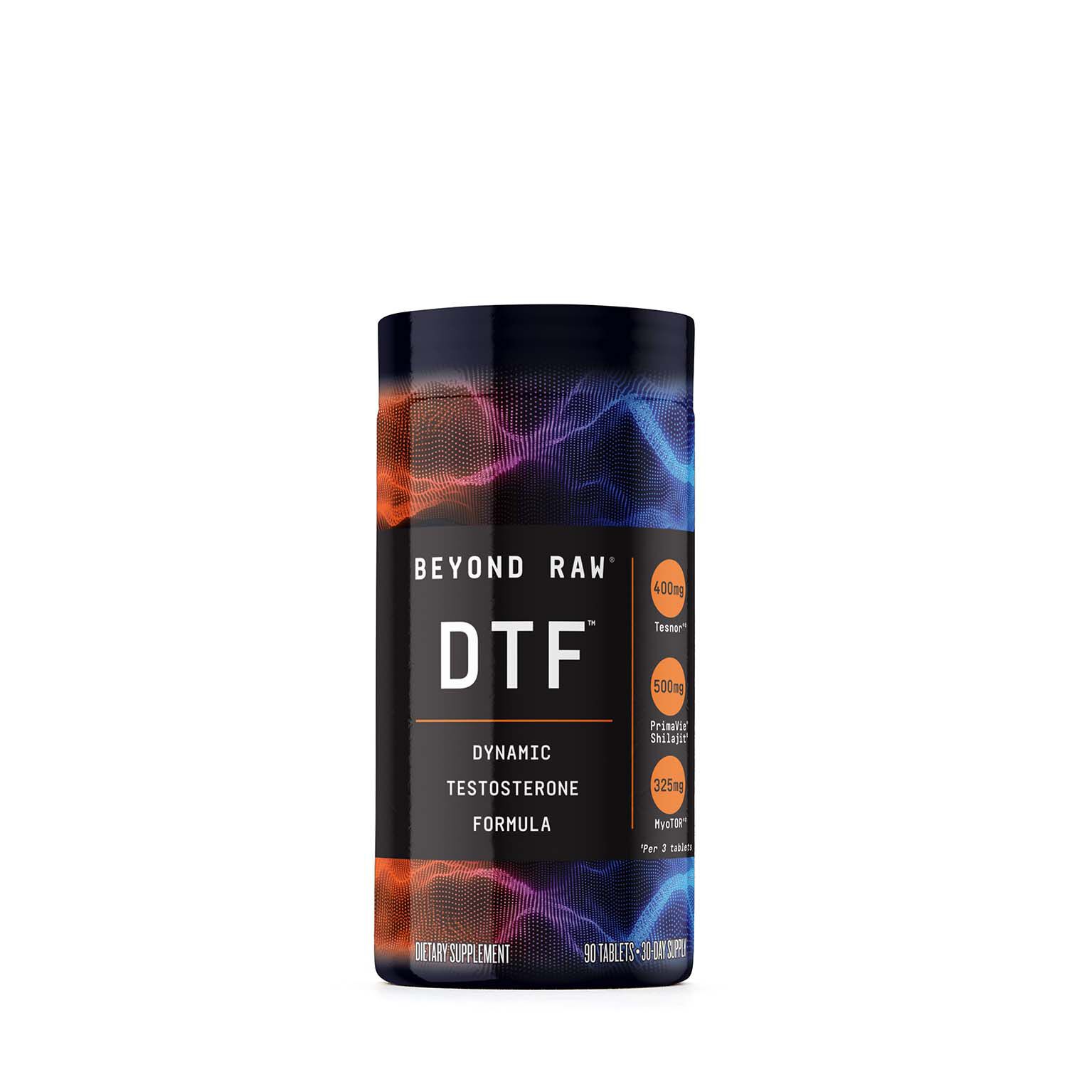 DTF Dynamic Testosterone Formula - 90 Tablets (30 Servings)  | GNC