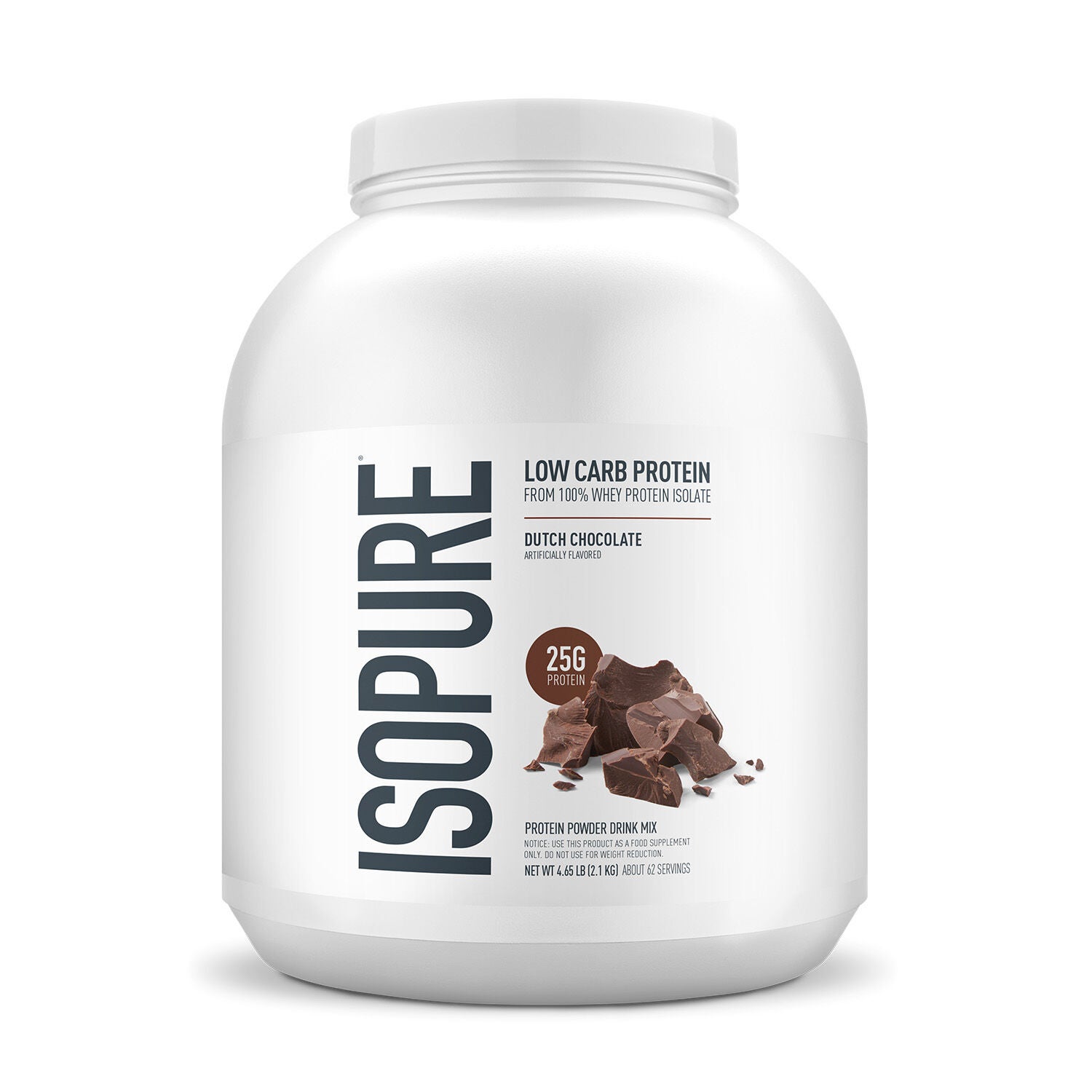 Protein Powder - Dutch Chocolate (62 Servings) | GNC