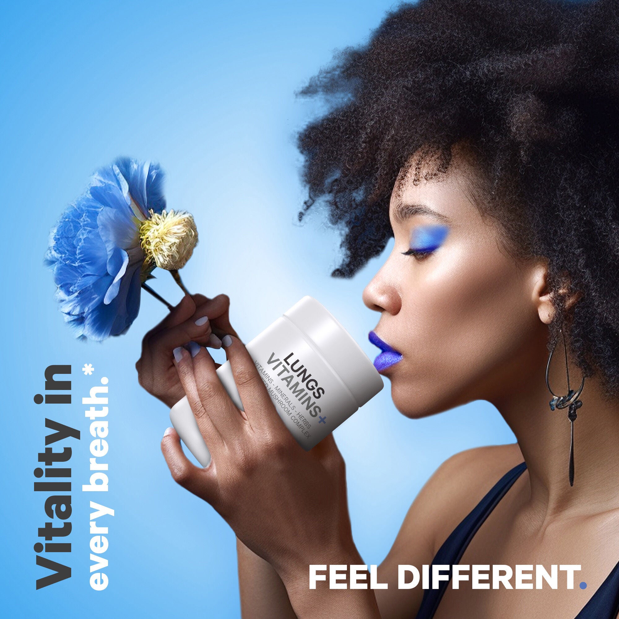 Lungs Vitamins + - 90 Capsules (30 Servings)  | GNC