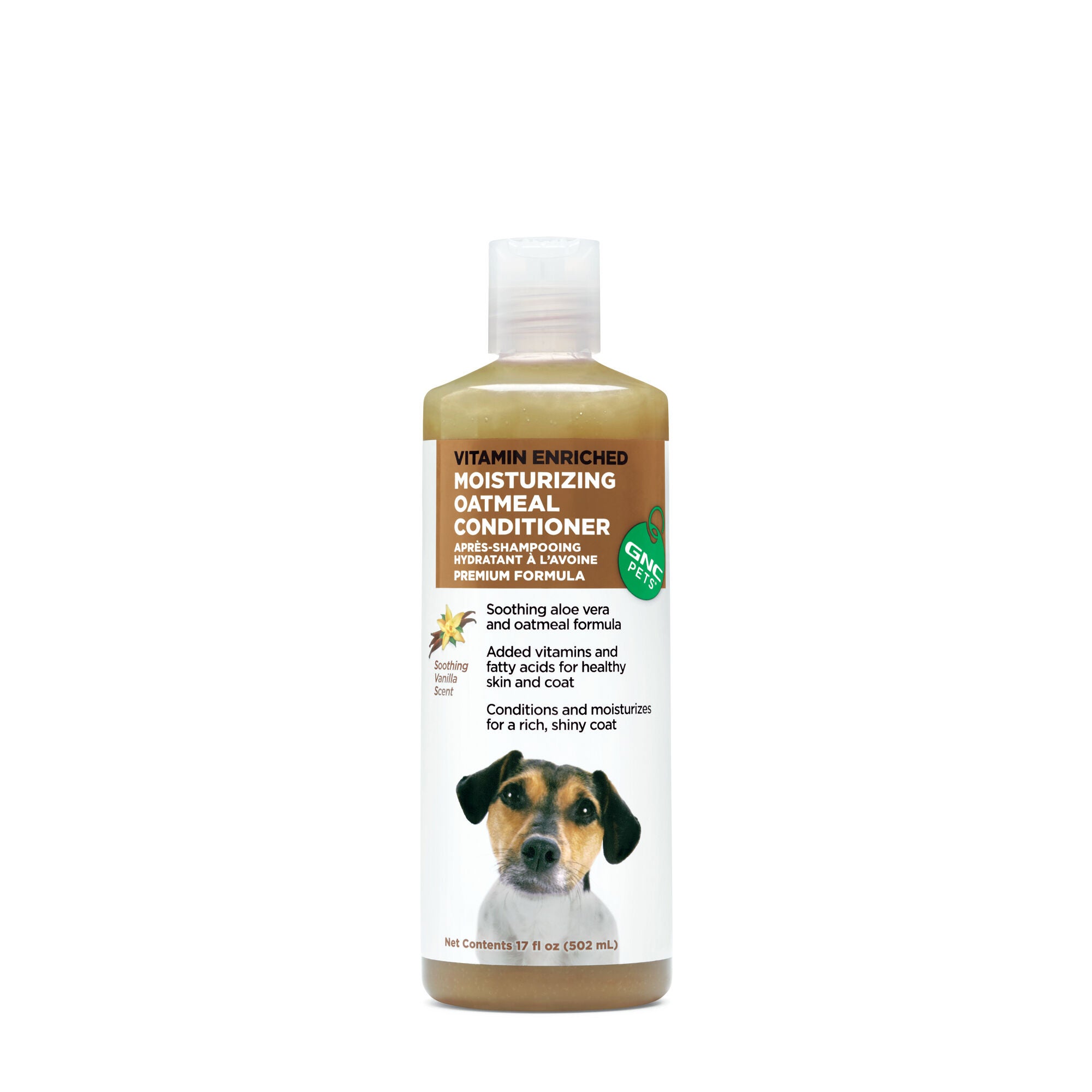 Gnc oatmeal dog conditioner 2025
