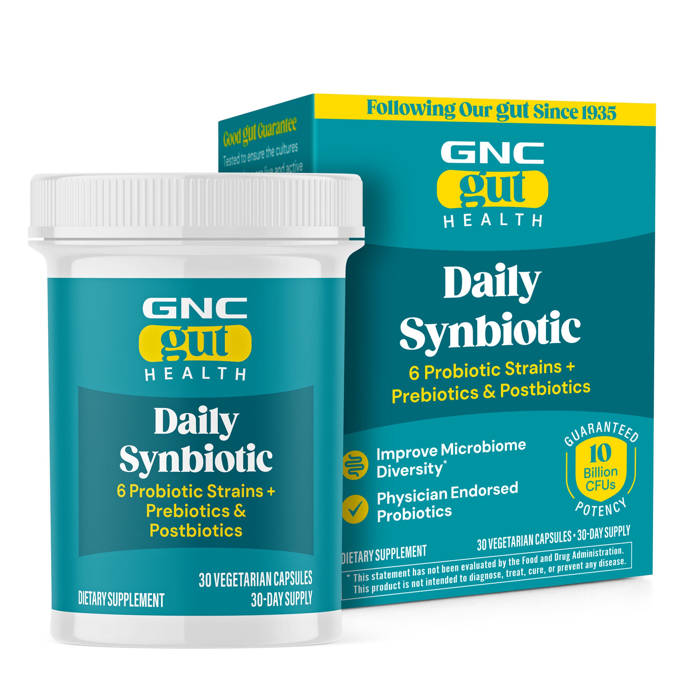 Daily Synbiotic (30 Servings)  | GNC
