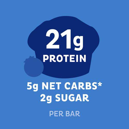 Quest Bar&reg; - Blueberry Muffin (12 Bars) Blueberry Muffin | GNC