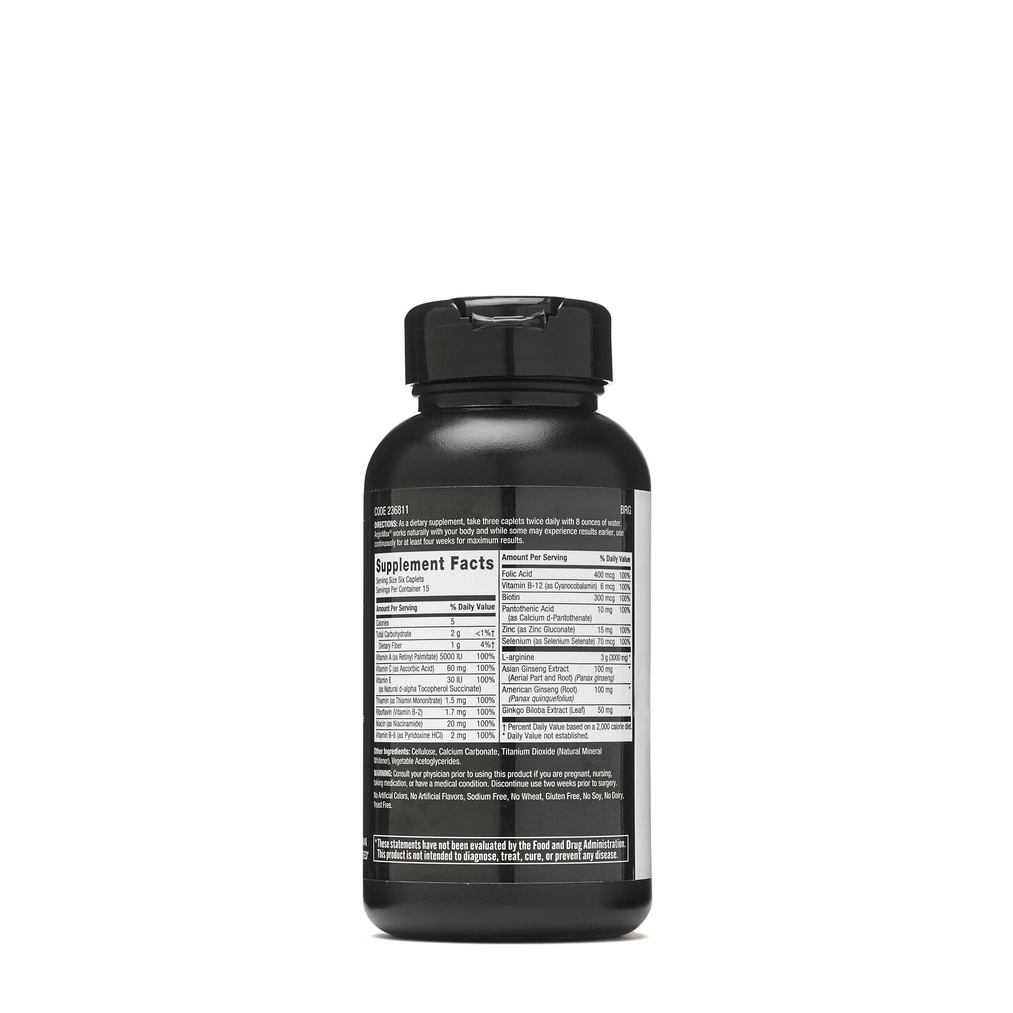 ArginMax&reg; Sexual Health Formula - 90 Caplets (15 Servings)  | GNC