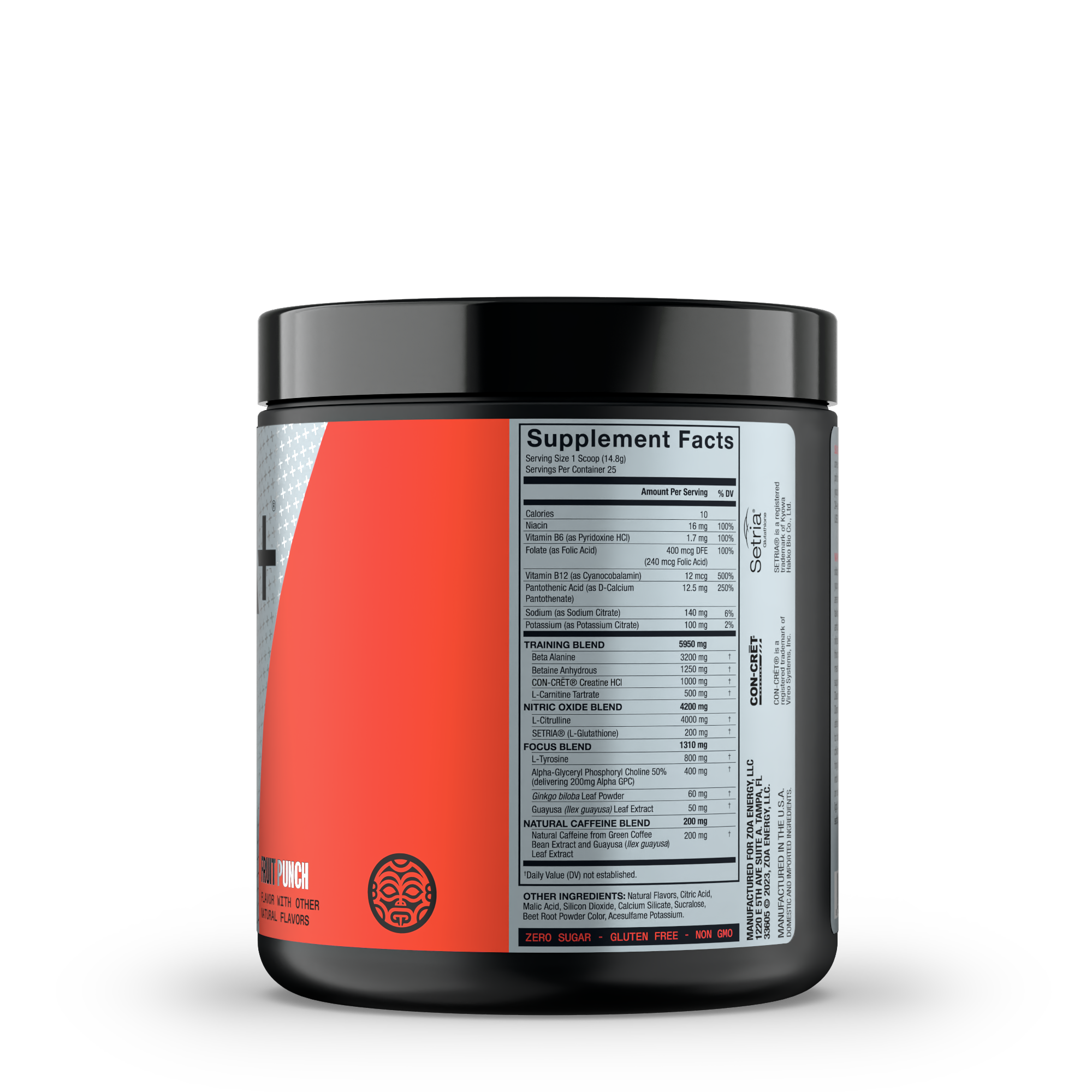 Maximum Performance Pre-Workout