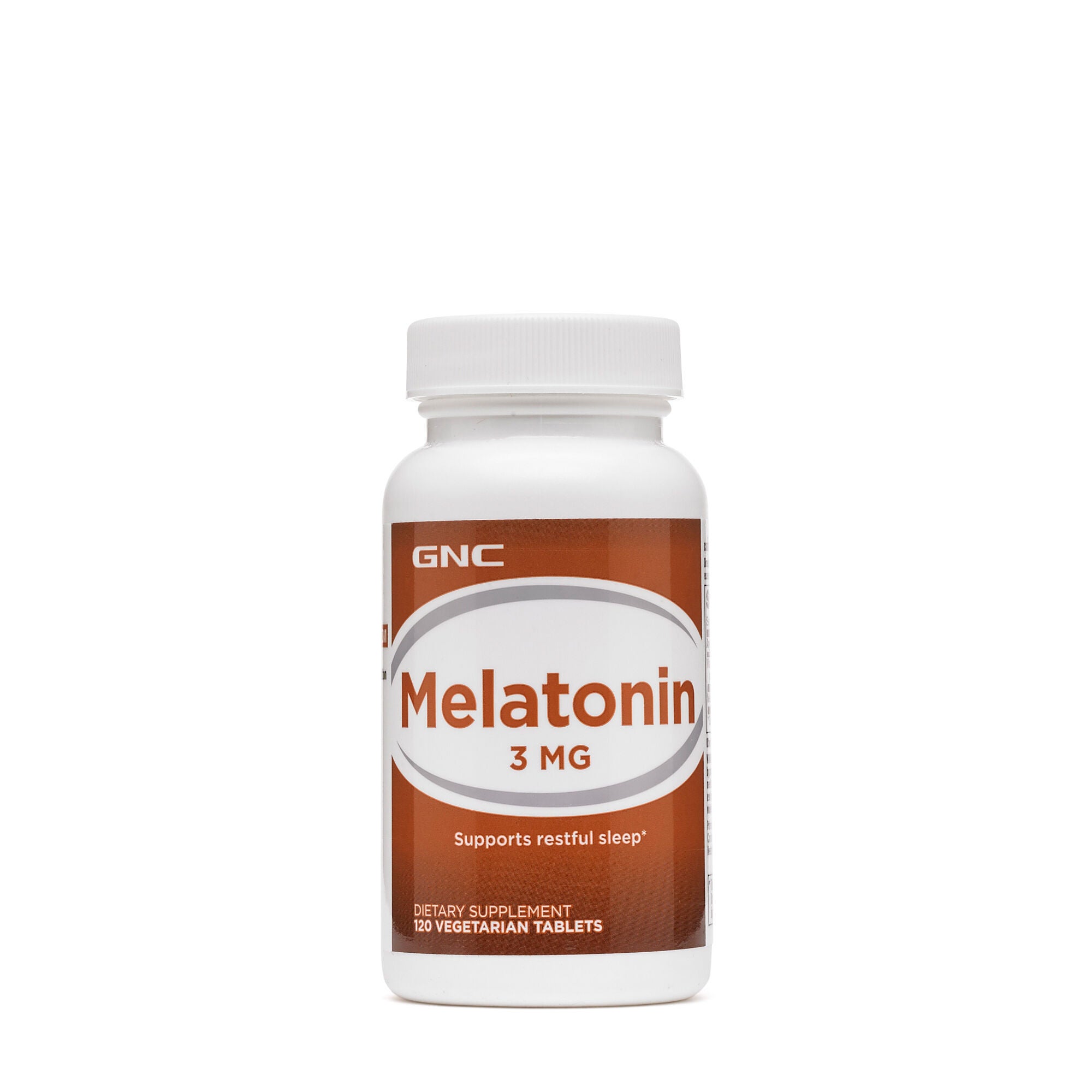 Gnc Melatonin 3 Mg 120 Tablets Gnc Gnc