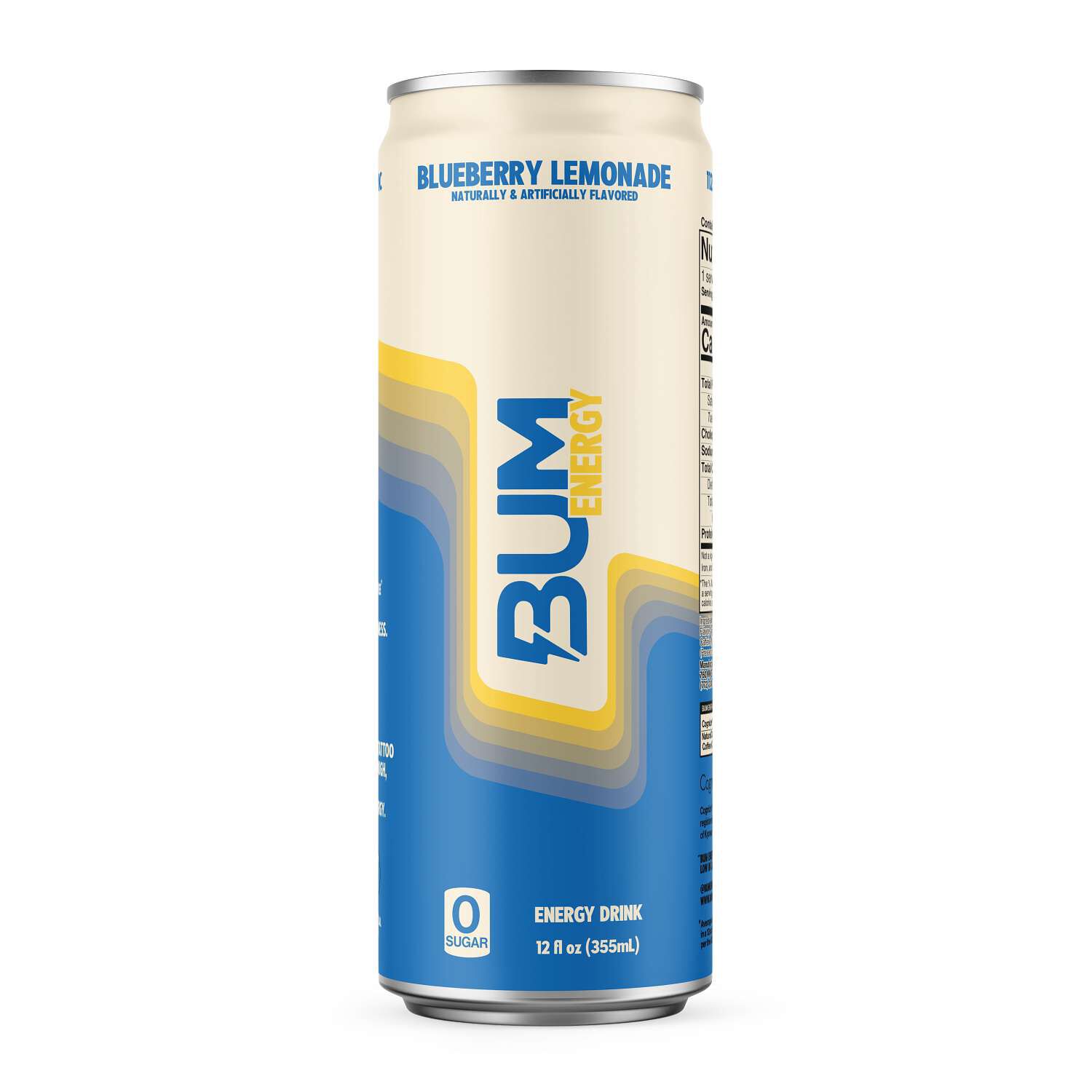 Energy Drink - Blueberry Lemonade - 12oz. (12 Cans)  | GNC