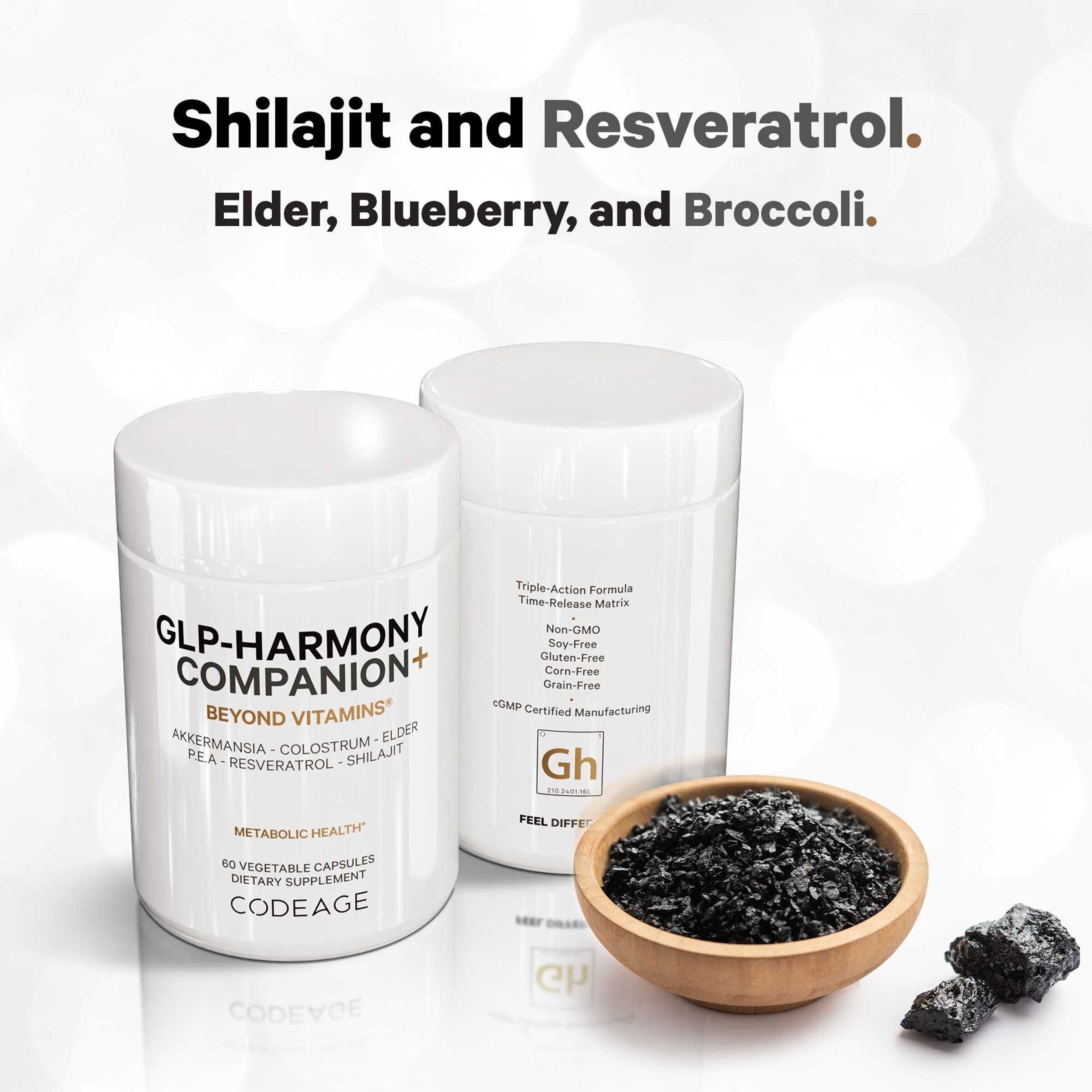 GLP-Harmony Companion - 60 Capsules (30 Servings)  | GNC