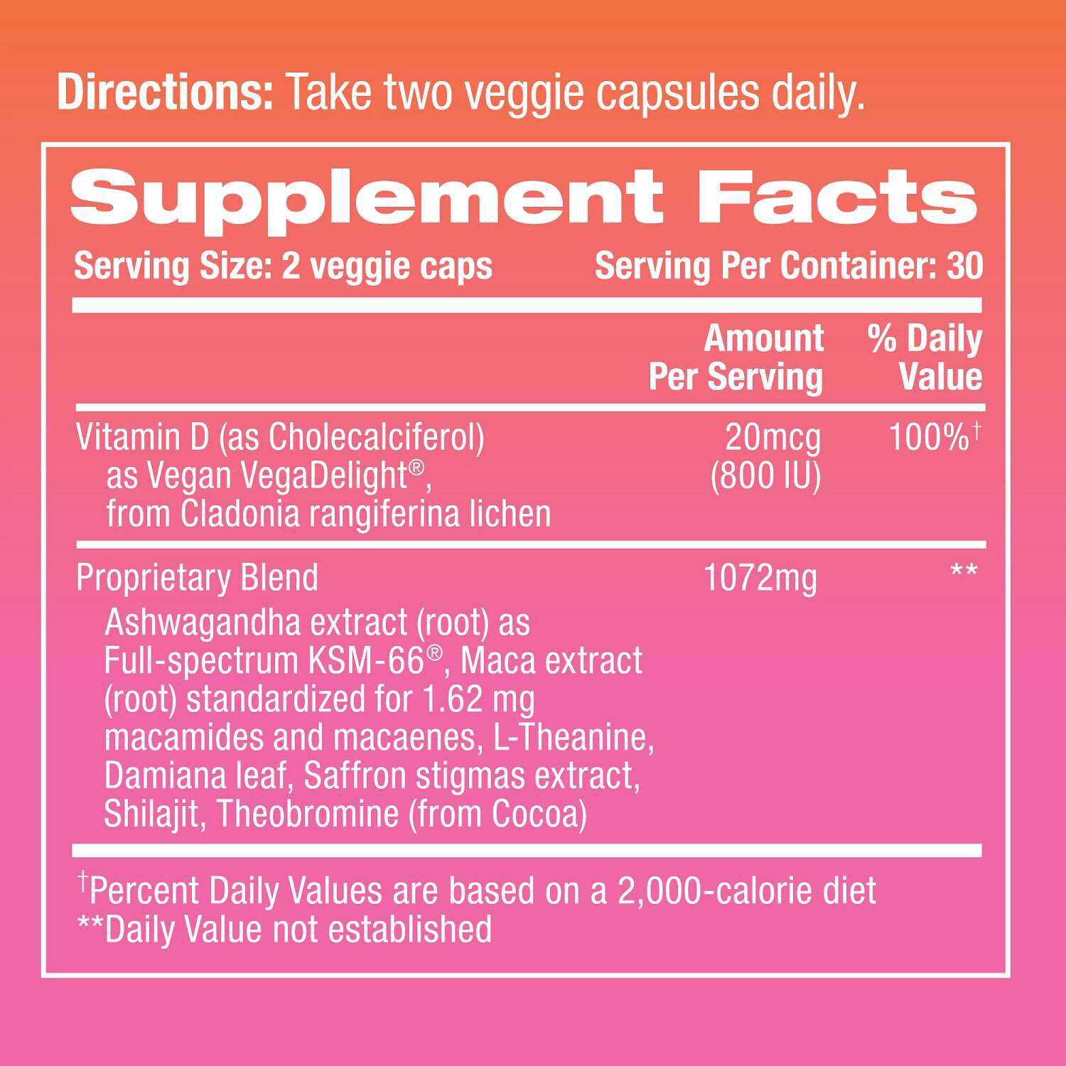 Her Awakening - 60 Capsules (30 Servings)