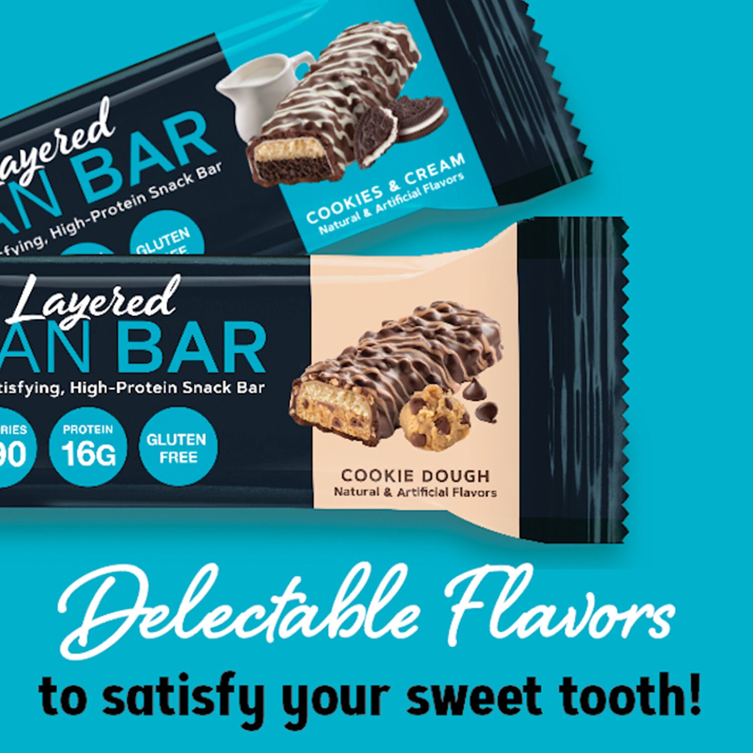 Layered Lean Bar -- 9 Bars | GNC